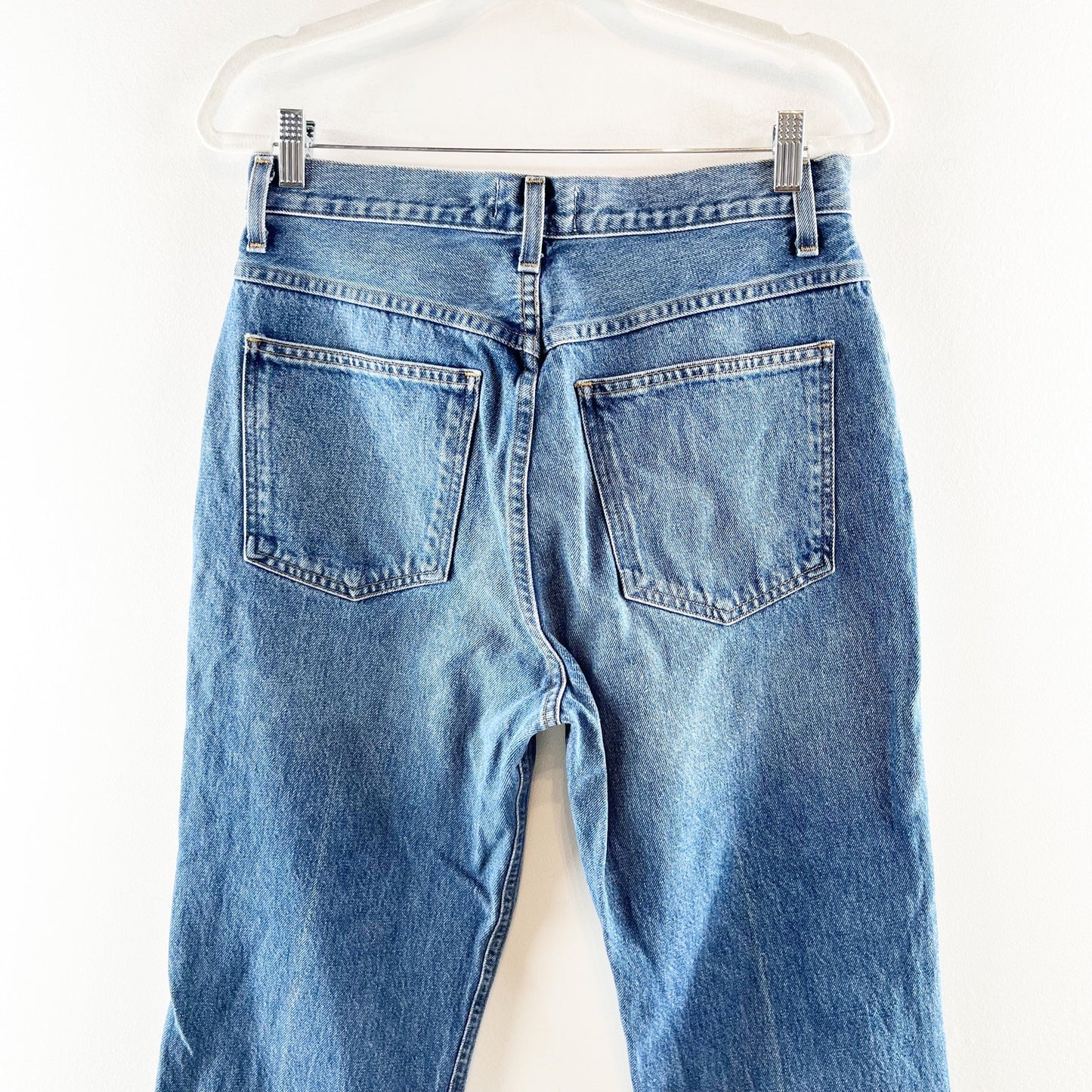 AGOLDE High Rise Cotton Vintage Flare Leg Jeans Blue 29 / 8