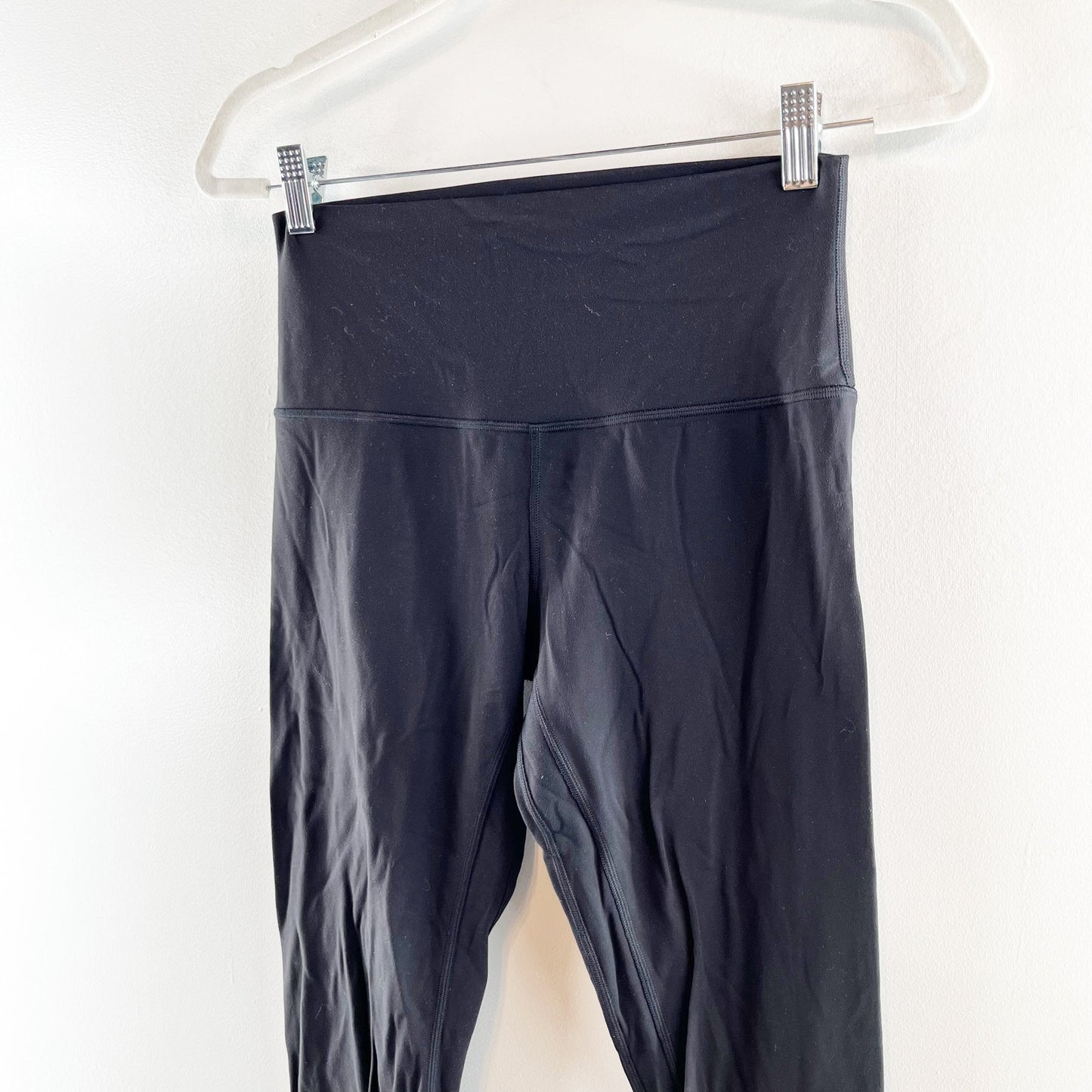 Lululemon High Rise Align Crop Leggings 23" Black 6