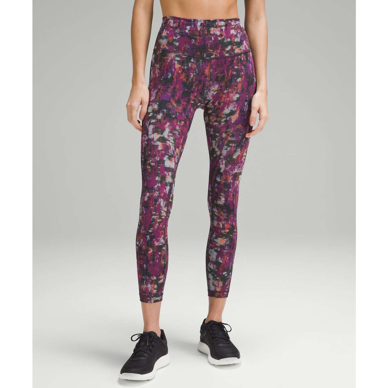 Lululemon Wunder Train High-Rise Tight 25" Cinder Flash Multi 6