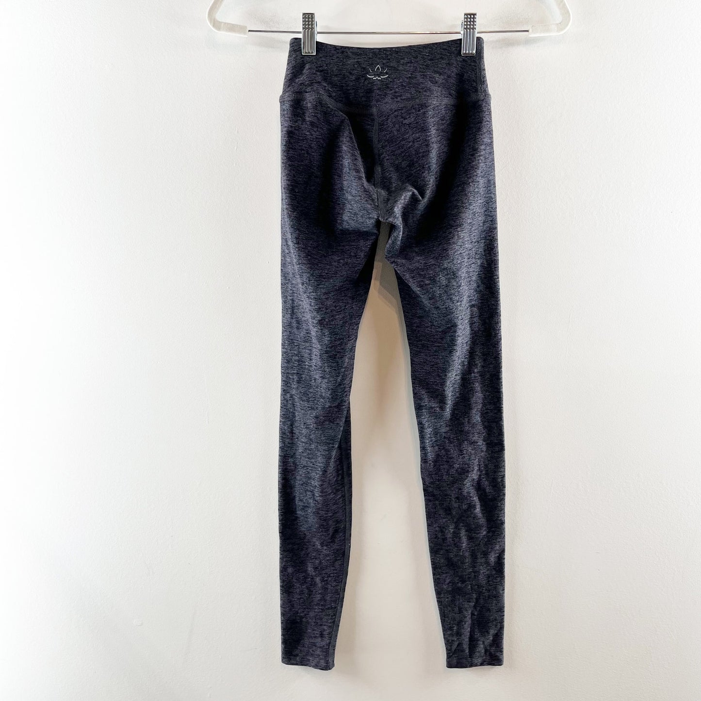 Beyond Yoga Mid Rise Spacedye Full Length Leggings Gray XS