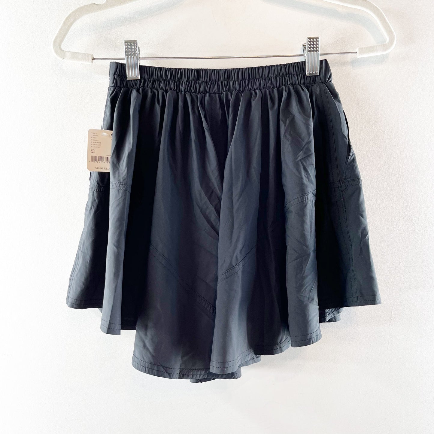 FP Movement Center Court Flowy Active Shorts Black XS