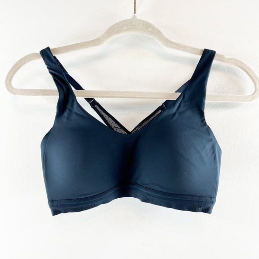 Lululemon X Back Clasp Sports Bra Black 32C