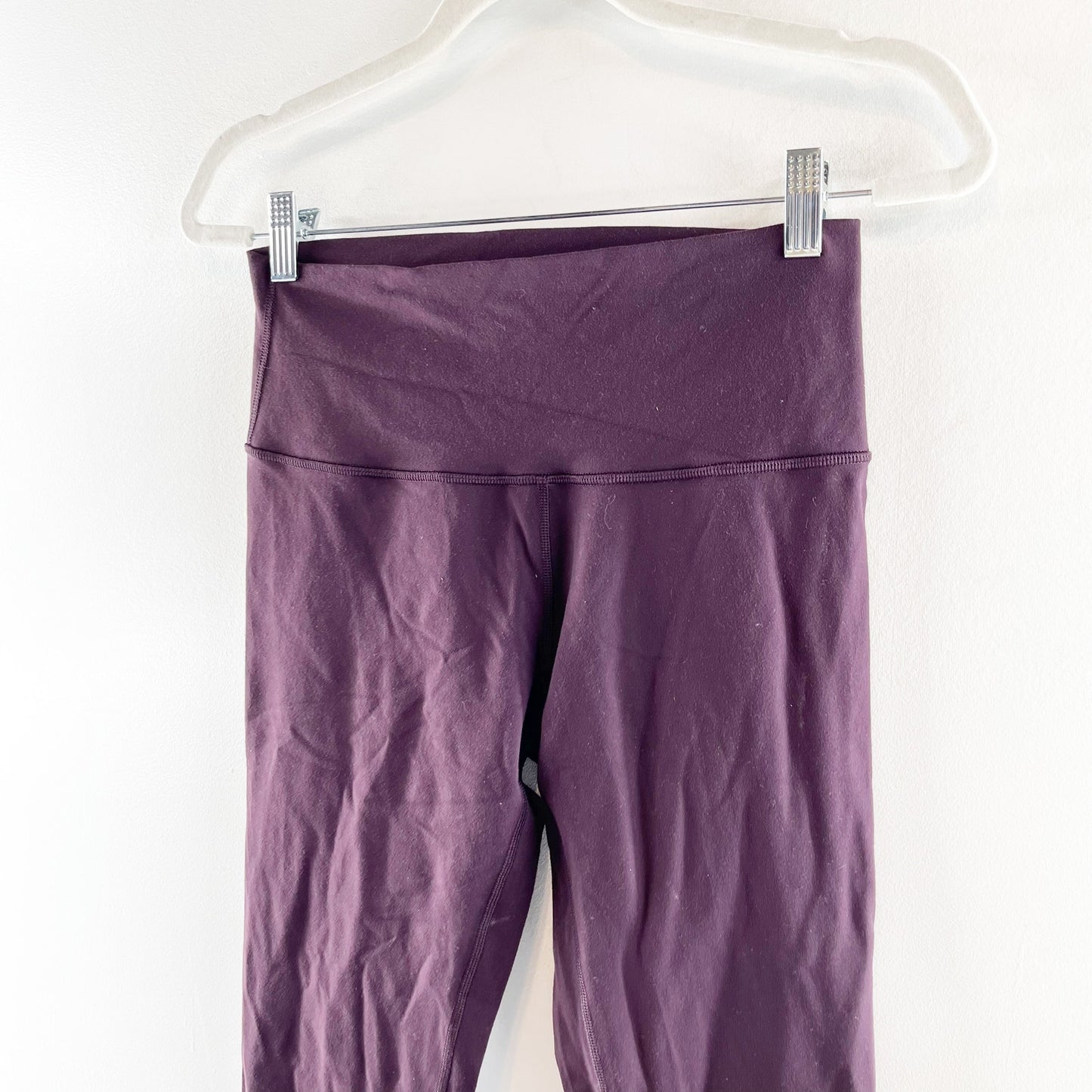 Lululemon Wunder Under High-Rise Ankle Leggings 25" Luxtreme Grape Thistle 8