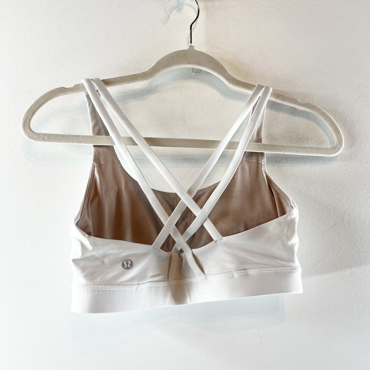 Lululemon Energy Sports Bra White 6