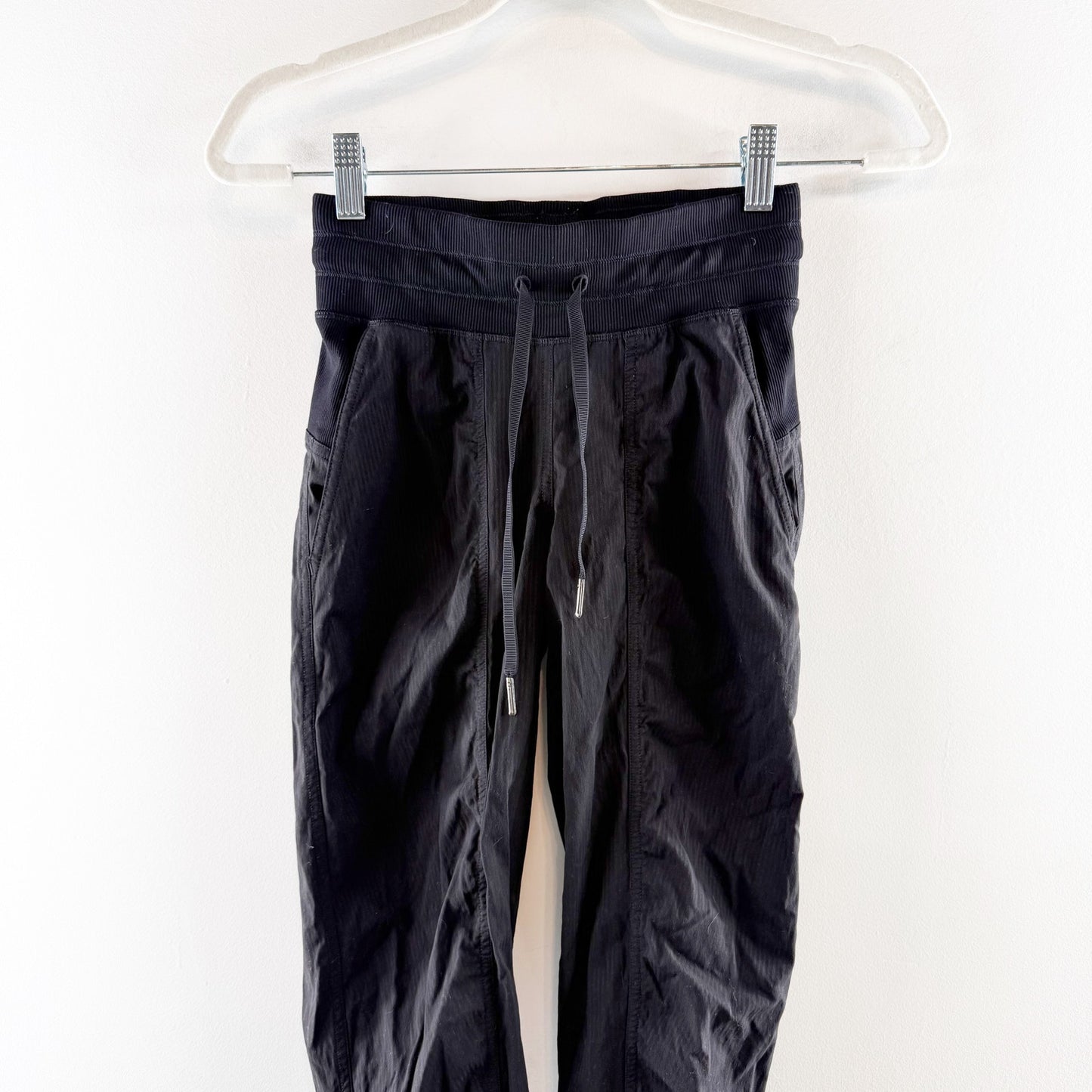 Lululemon High Rise Dance Studio Jogger Pants Black 0