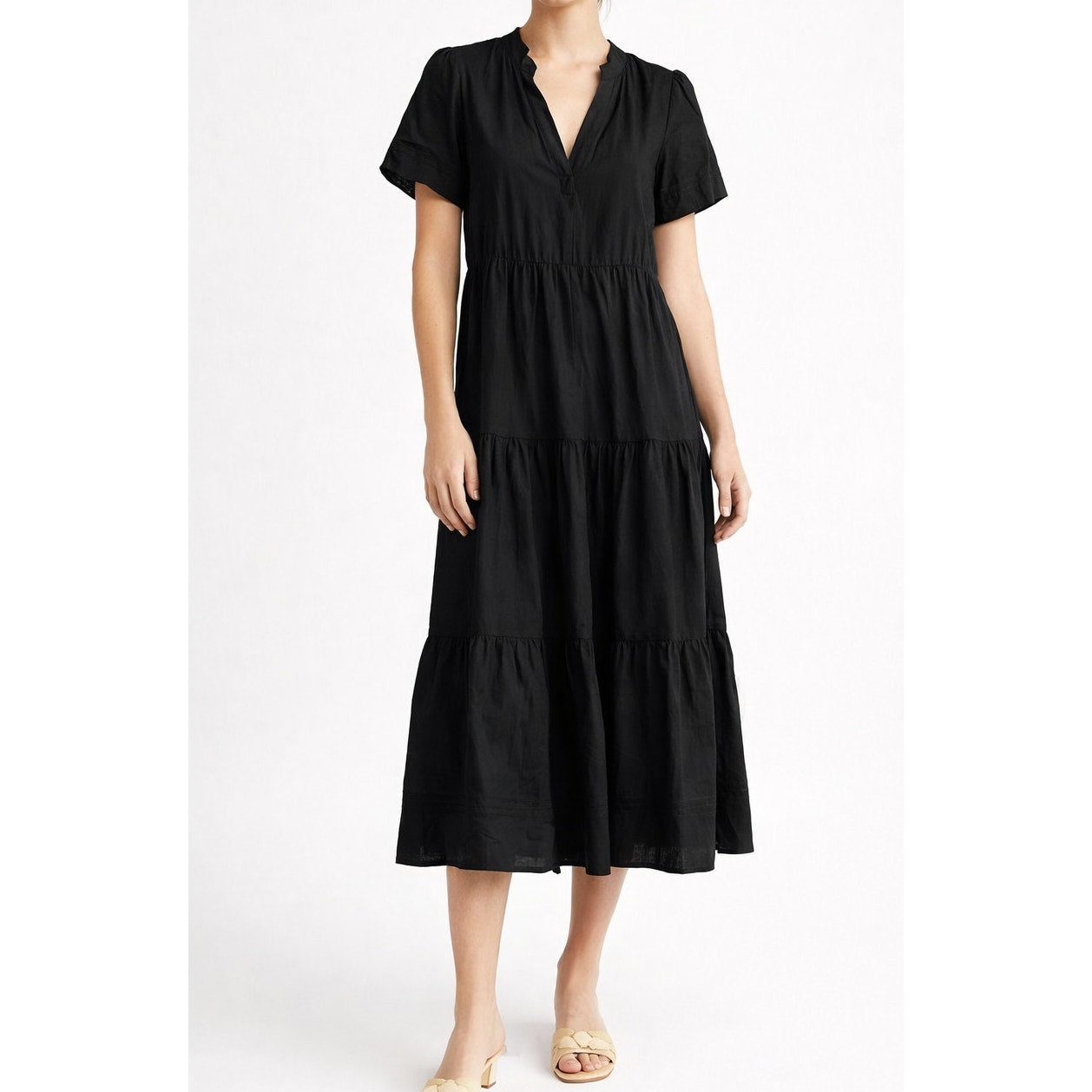 cynthia rowley linen dress Maxi sheer chiffon Cynthia Rowley Linen Shirt Dress