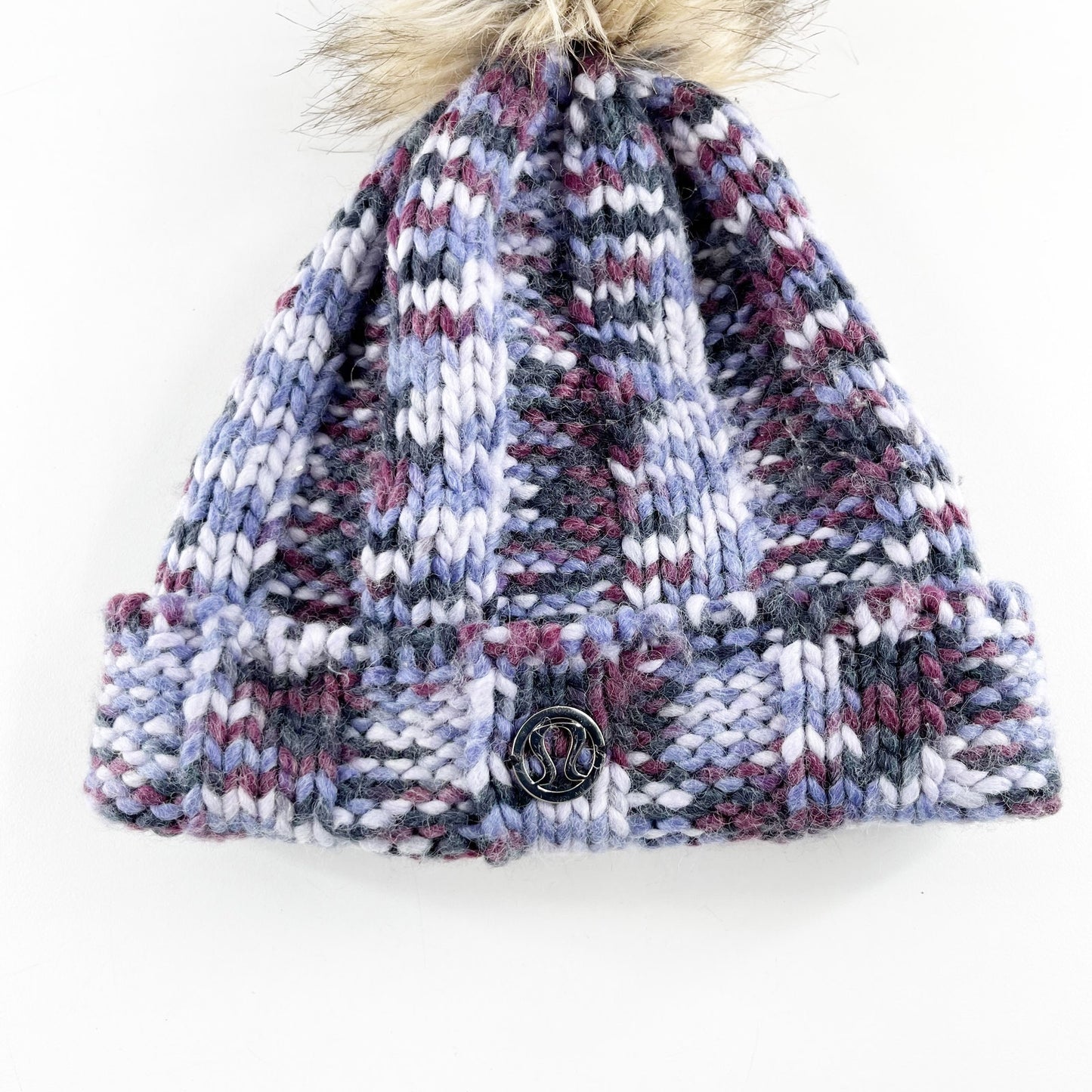 Lululemon Toasty Toque Beanie Black Swan Lilac Persian Purple Plum Space Dye