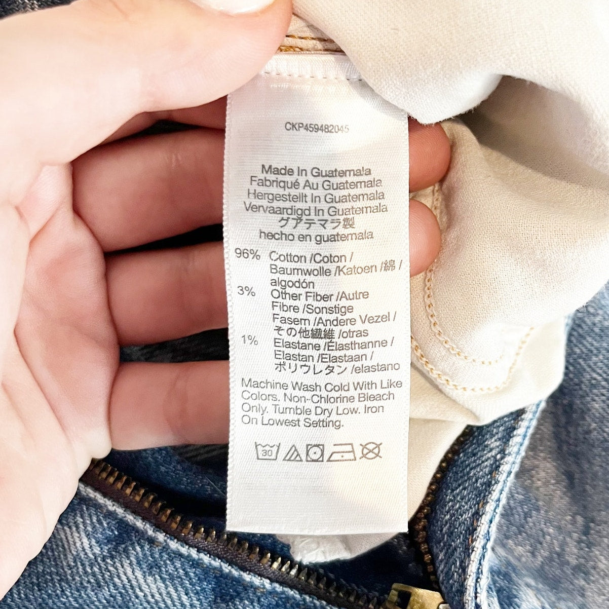 Madewell The Roadtripper High Rise Slim Boyjeans Ripped Edition Blue 26
