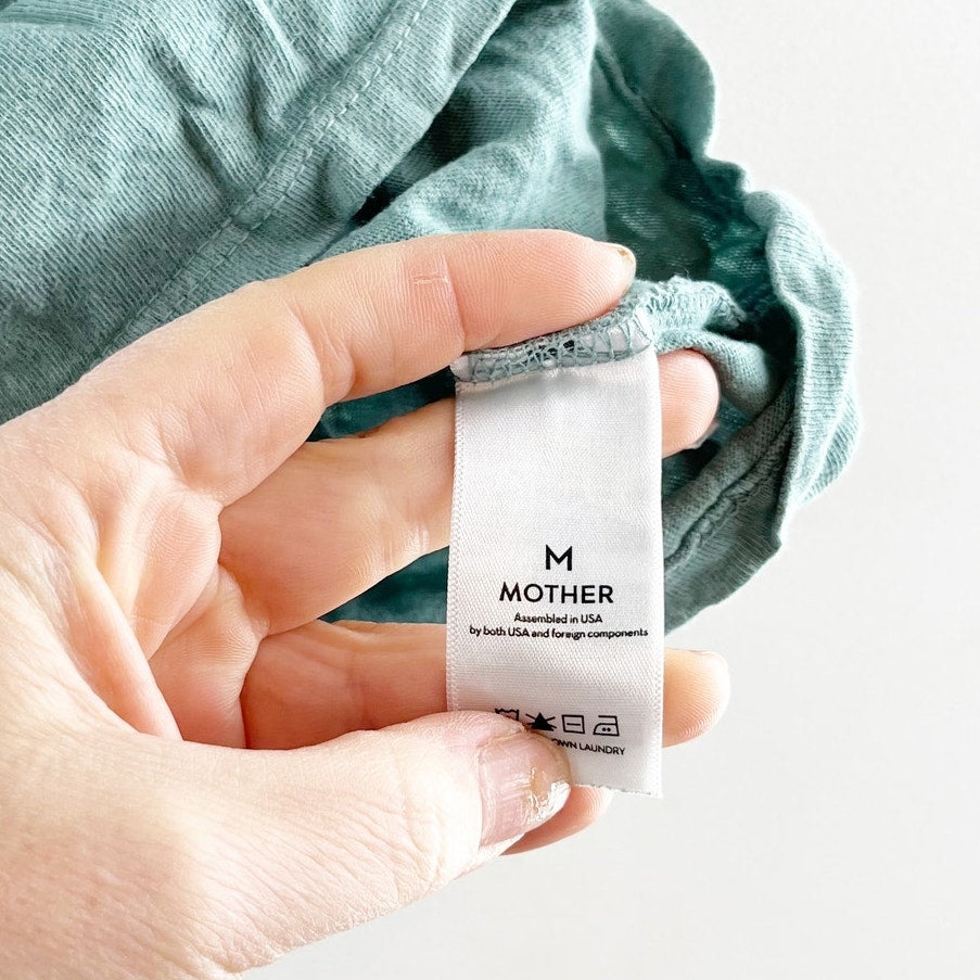 Mother The Lil Goodie Goodie Short Sleeve Crewneck Graphic Margarita Tee Shirt M