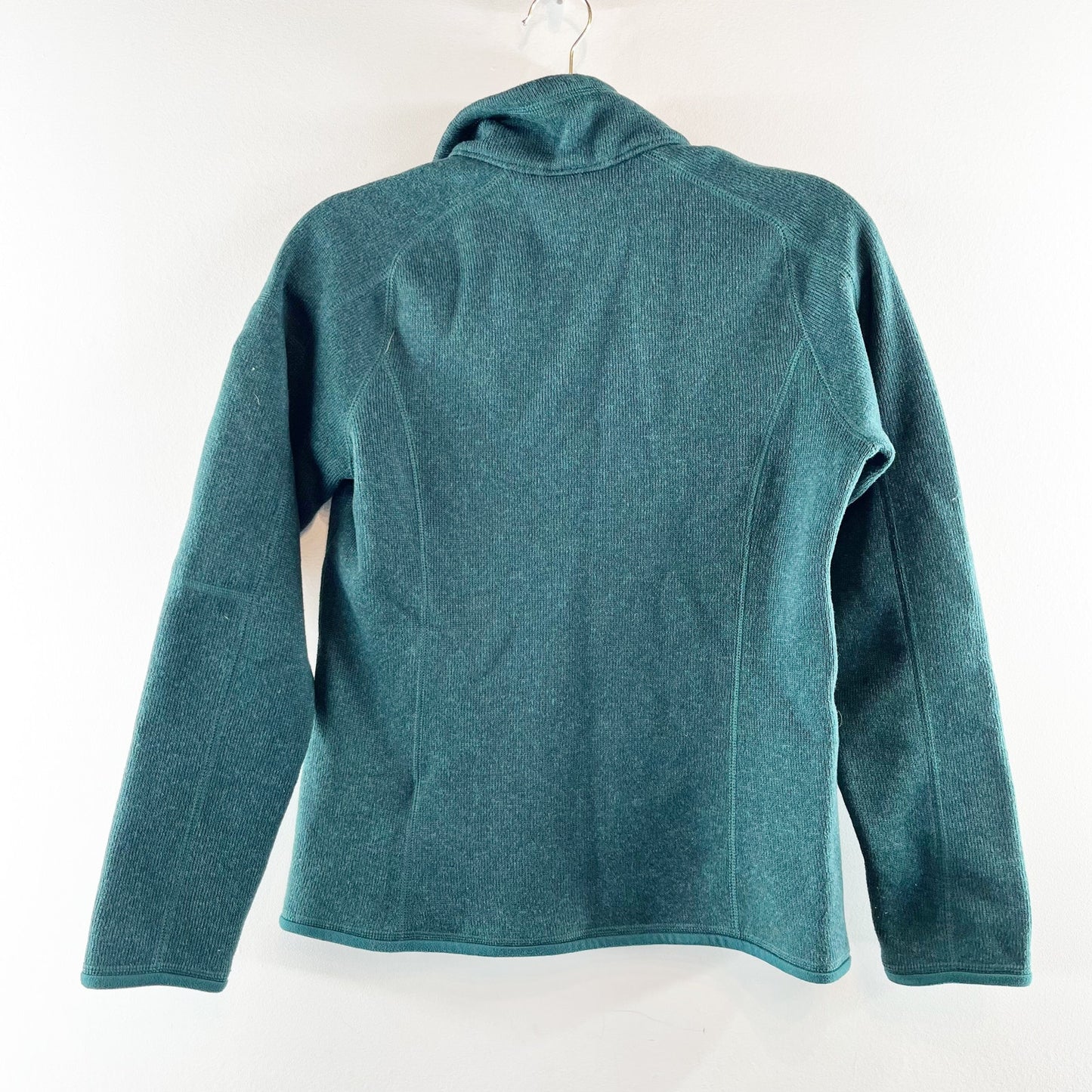 Patagonia Better Sweater 14/ Zip Pullover Jacket Green Small