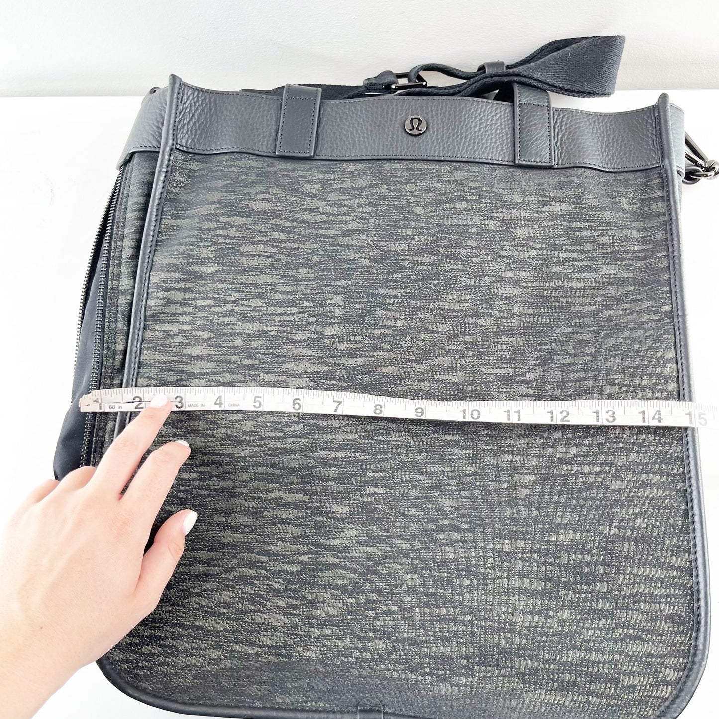 Lululemon Athletica Now and Always Shopper Tote Black
