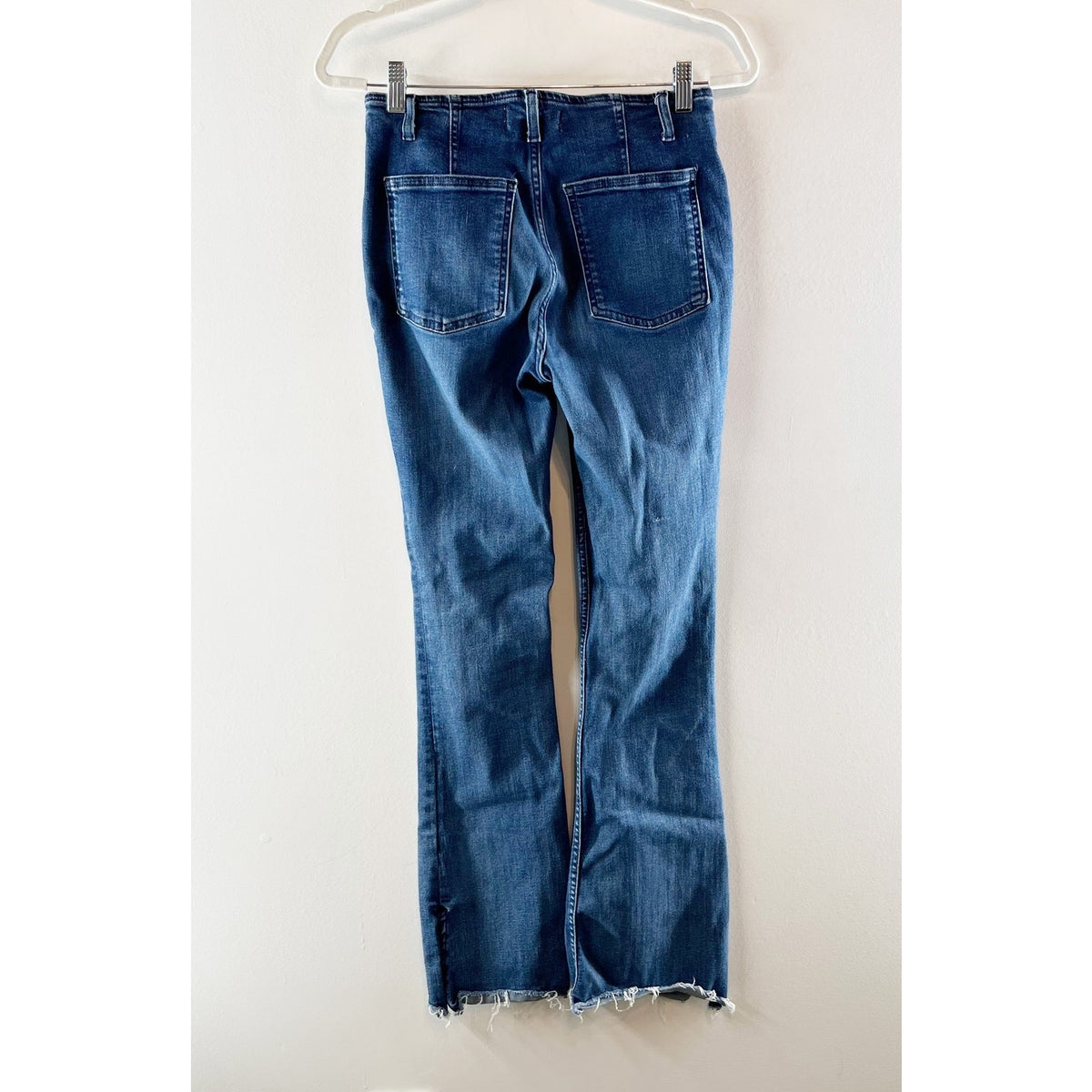 Free People Low Rise Flare Jeans Blue 28 / 6
