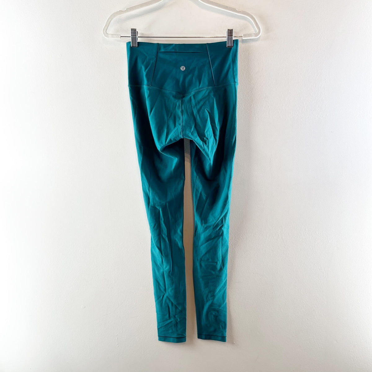 Lululemon Athletica High Rise Mapped Out High-Rise Tight Leggings Laguna Green 6