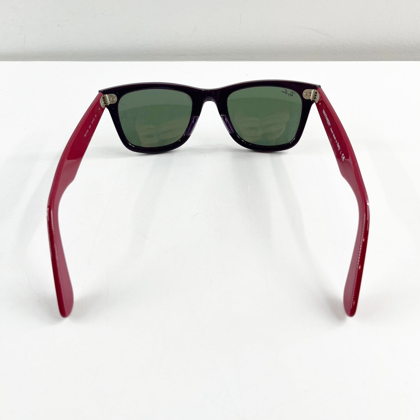Ray-Ban Classic Wayfarer Sunglasses Purple Red