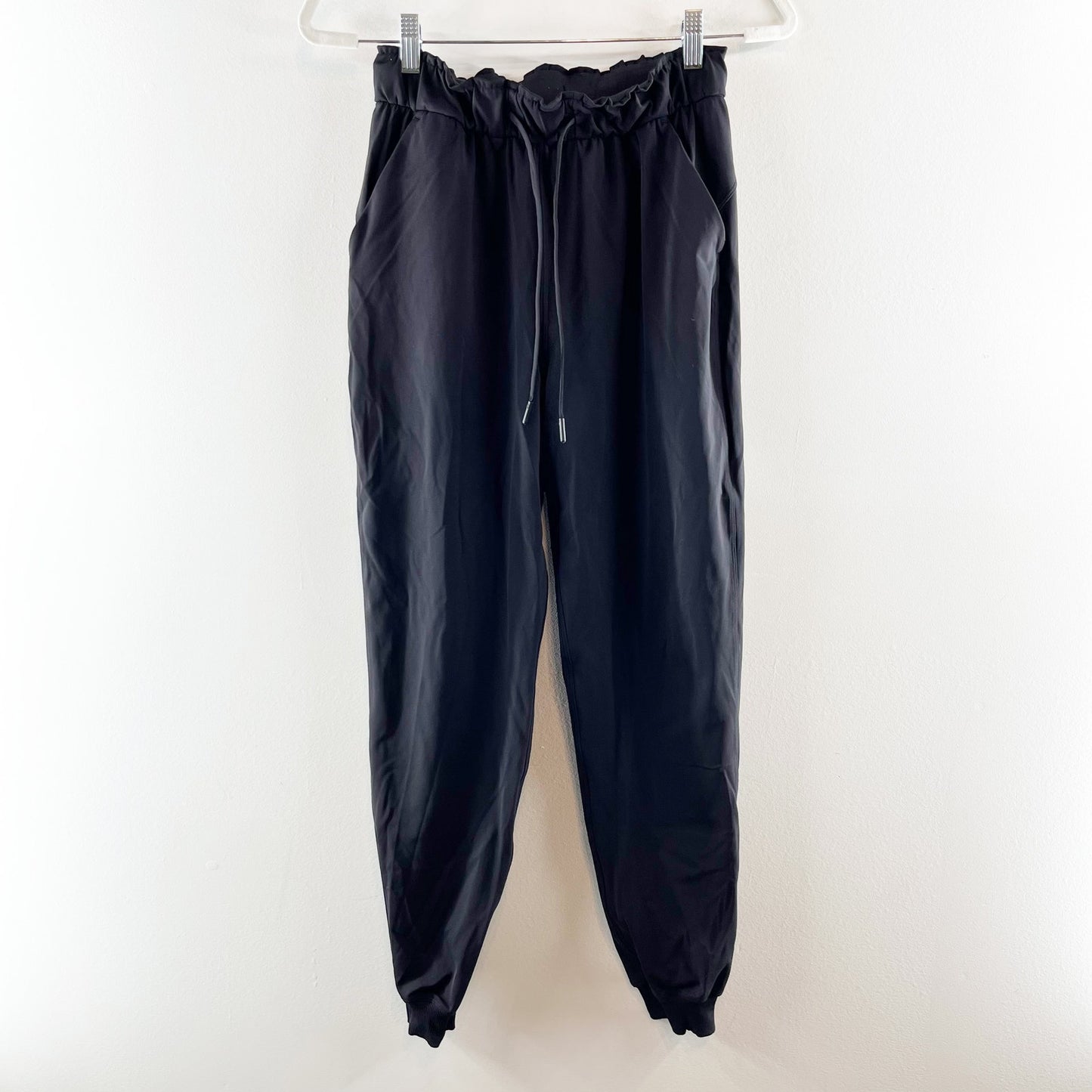Lululemon Keep Moving Jogger Pants Black 4