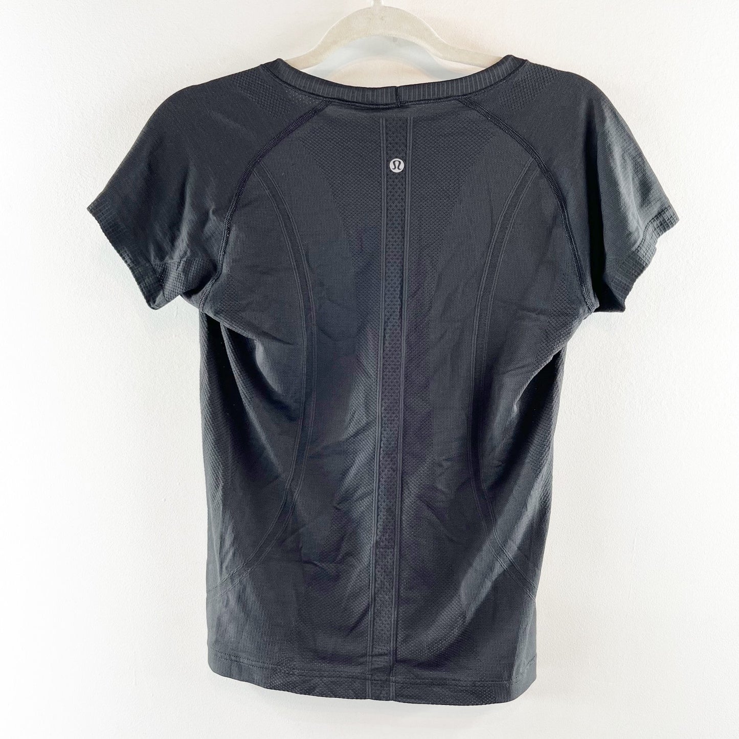 Lululemon Swiftly Tech Short Sleeve Crew Neck T-Shirt Black 8