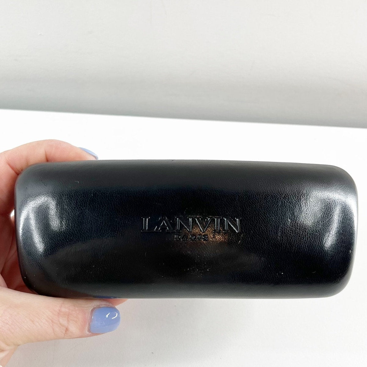 Lanvin Aviator Sunglasses Black with Case