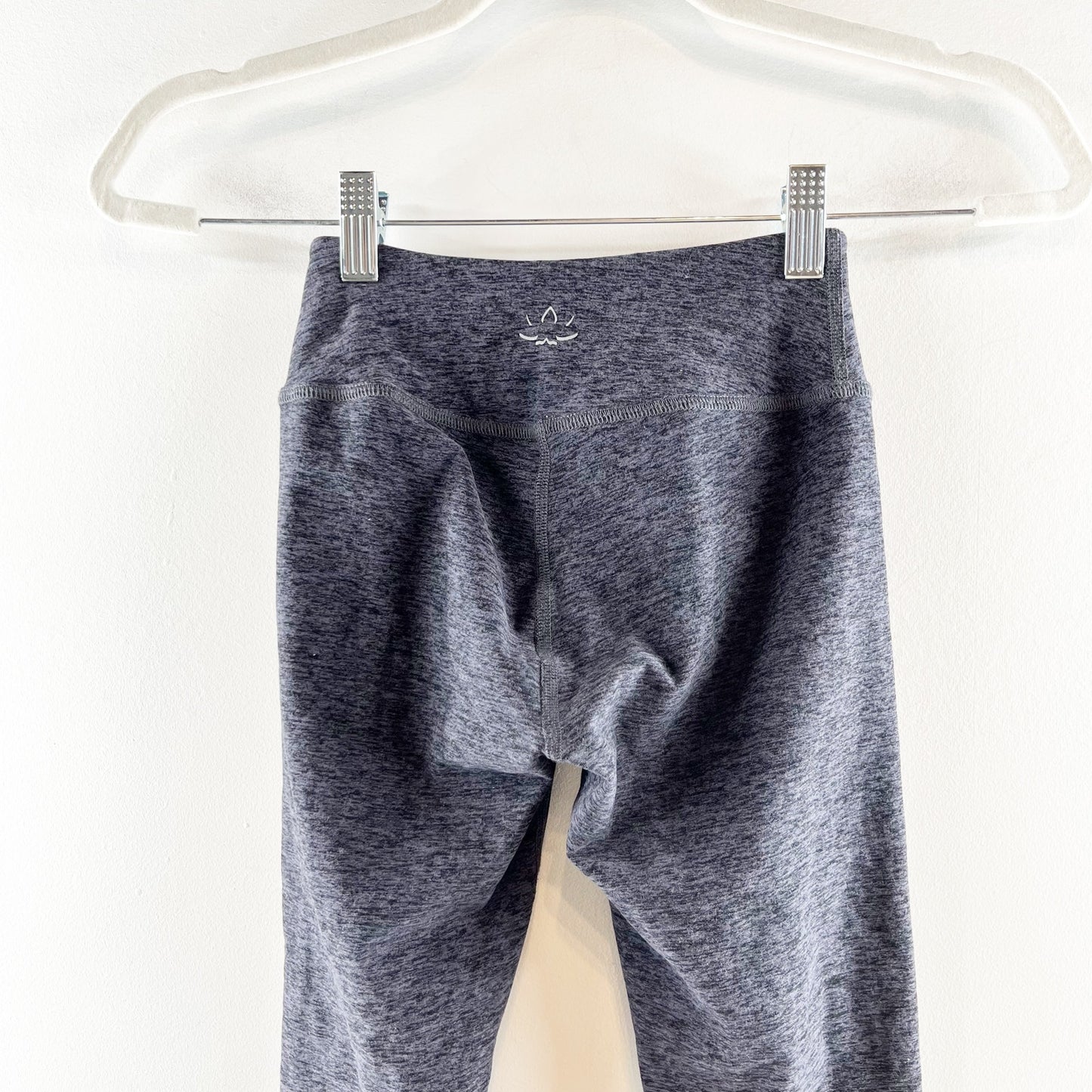 Beyond Yoga Mid Rise Spacedye Full Length Leggings Gray XS
