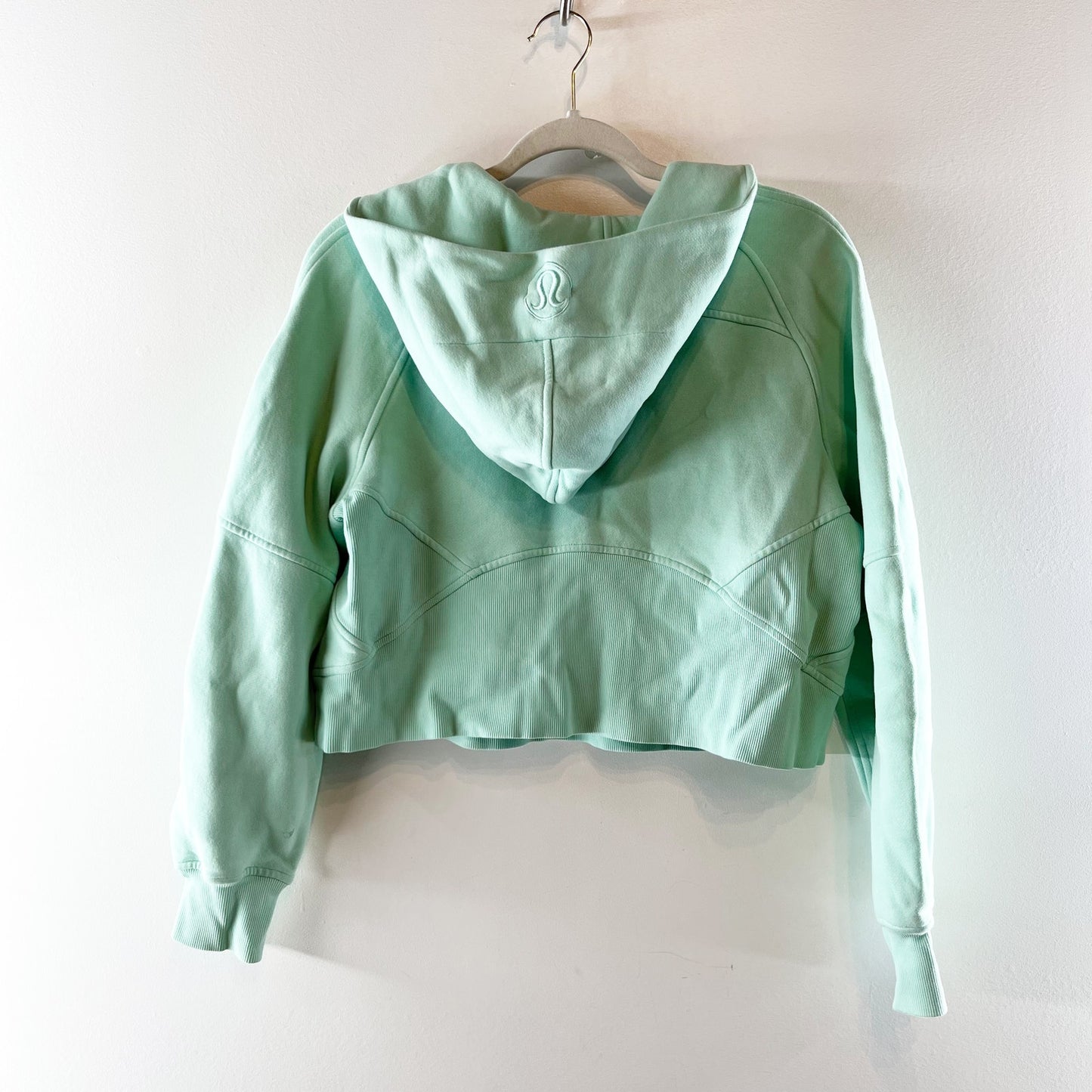 Lululemon Scuba Oversized Half-Zip Hoodie Wild Mint Green XS / S