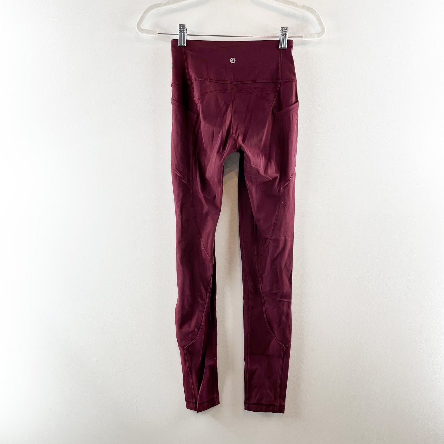 Lululemon All The Right Places Pant Leggings II 28" Garnet Maroon 4