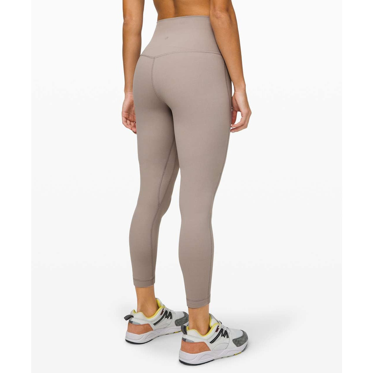 Lululemon Align Pull On High Waisted Leggings Pant II 25" Dark Chrome Gray 4