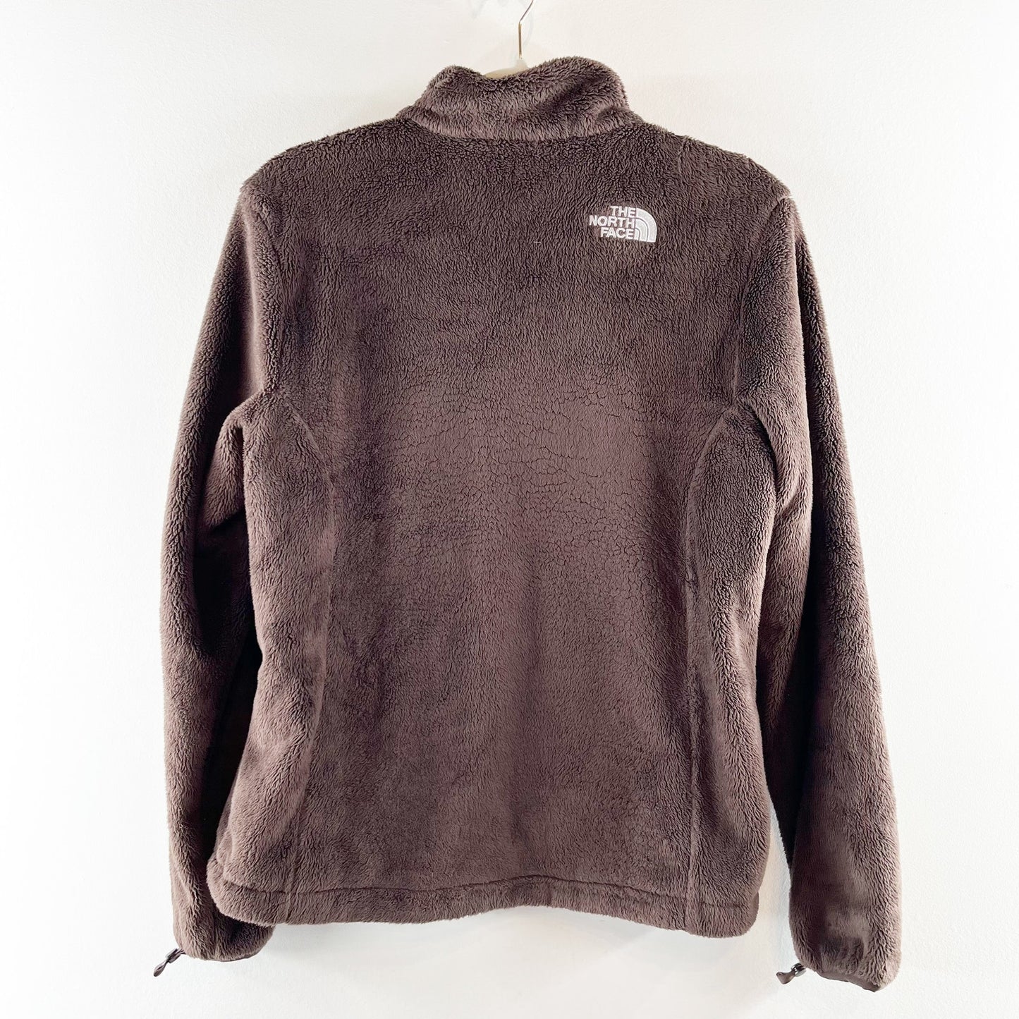 The North Face Osito Full Zip Fleece Jacket Brown Medium