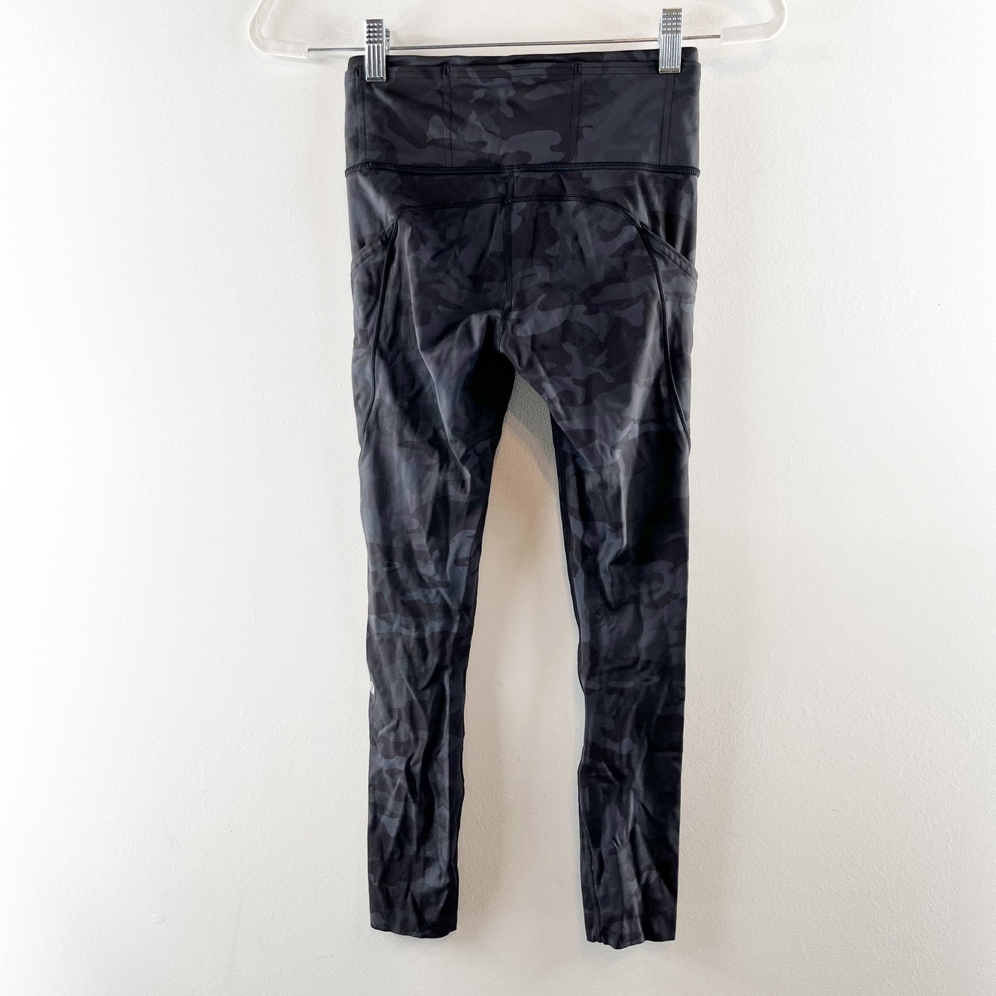 Lululemon Fast and Free Tight II 25" Nulux Heritage 365 Camo Deep Coal Multi 4