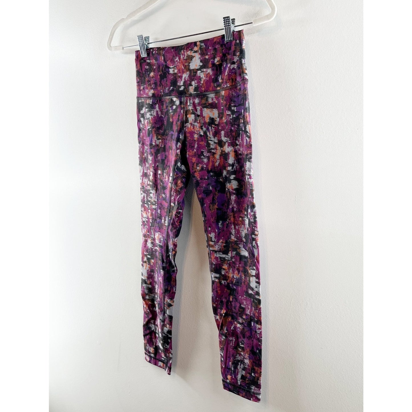Lululemon Wunder Train High-Rise Tight 25" Cinder Flash Multi 6