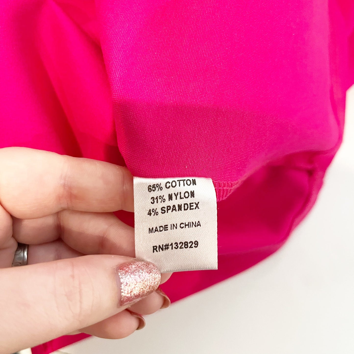 Superdown Lilian Strapless Tube Midi Dress Hot Pink Large