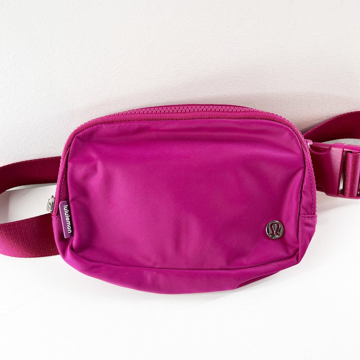 Lululemon Everywhere Belt Bag Berry Pink Purple 1L Crossbody