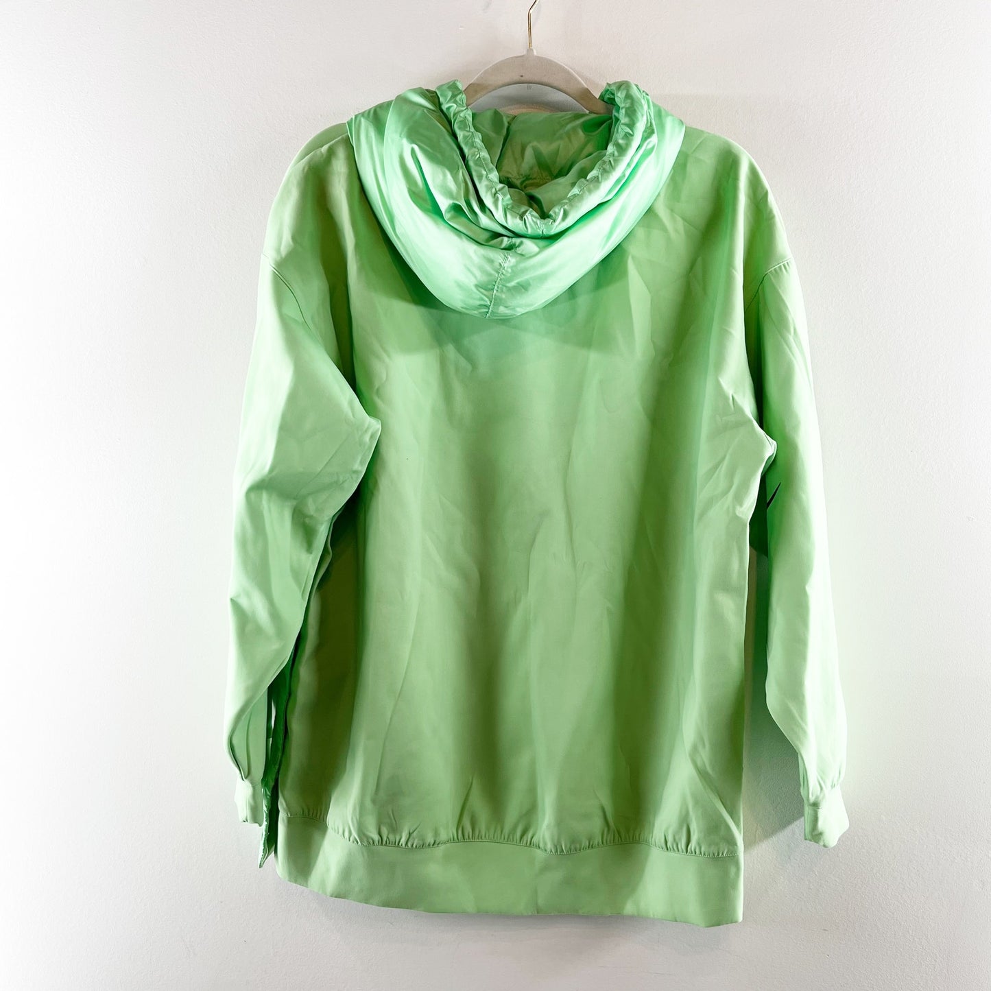 Nike Sportswear City Ready Long Sleeve Sweatshirt Pullover Hoodie Green Medium