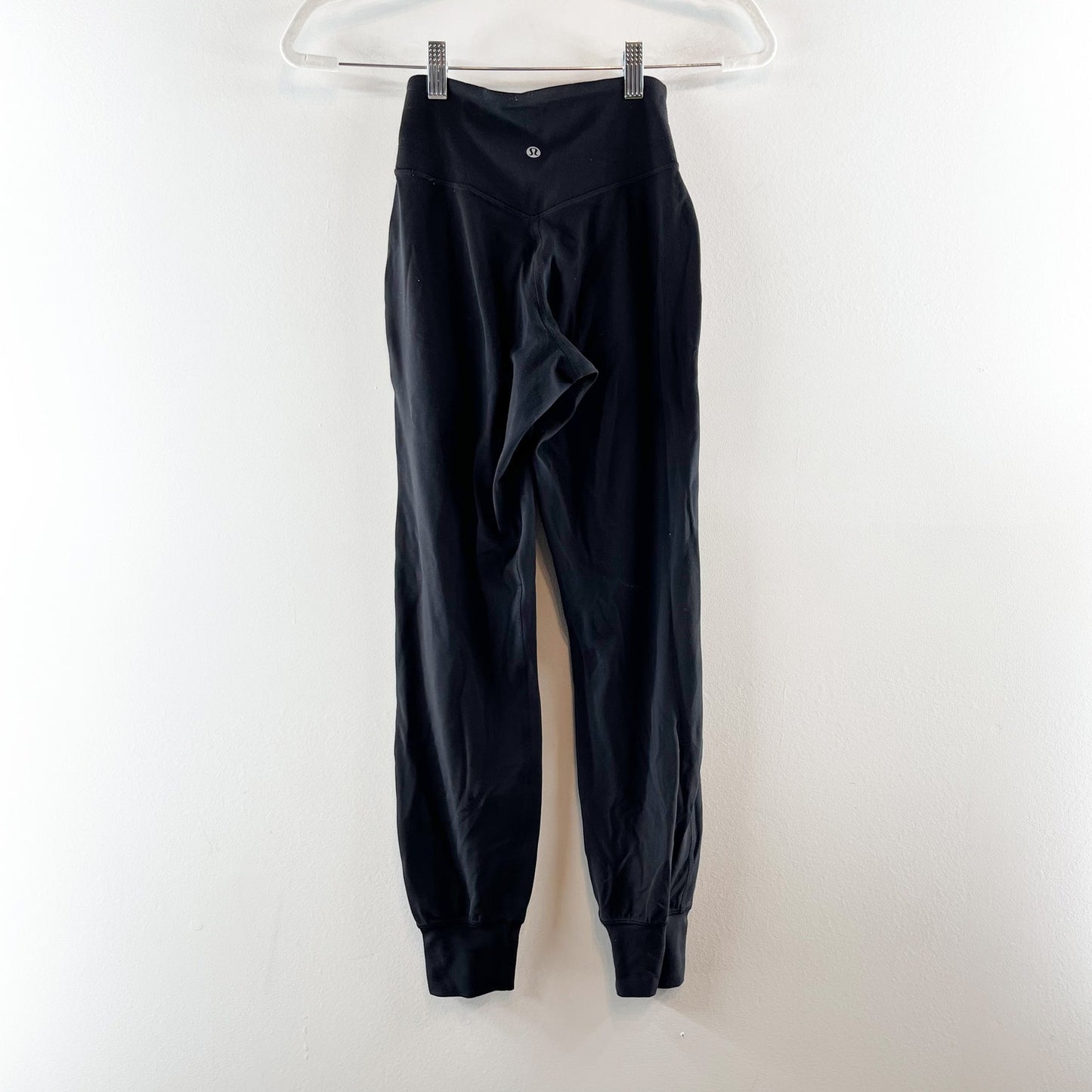 Lululemon Align Pull On High Waisted Jogger Pants 28" Black 0