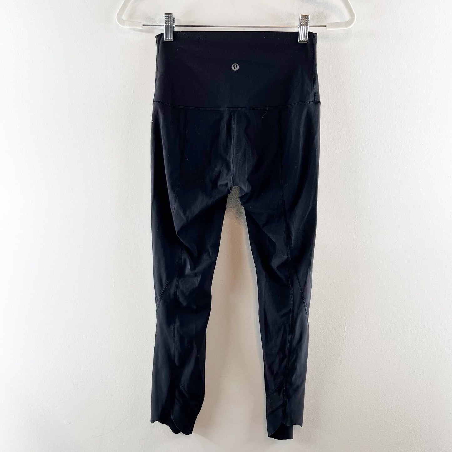 Lululemon Mesh Inspire Tight Leggings Black 6