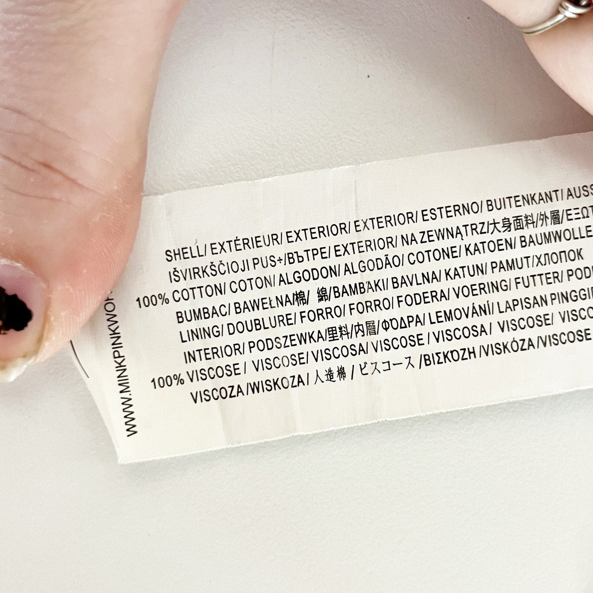 MINKPINK Celestial Eyelet Square Neck Crop Top & Flounce Short Set White M / L