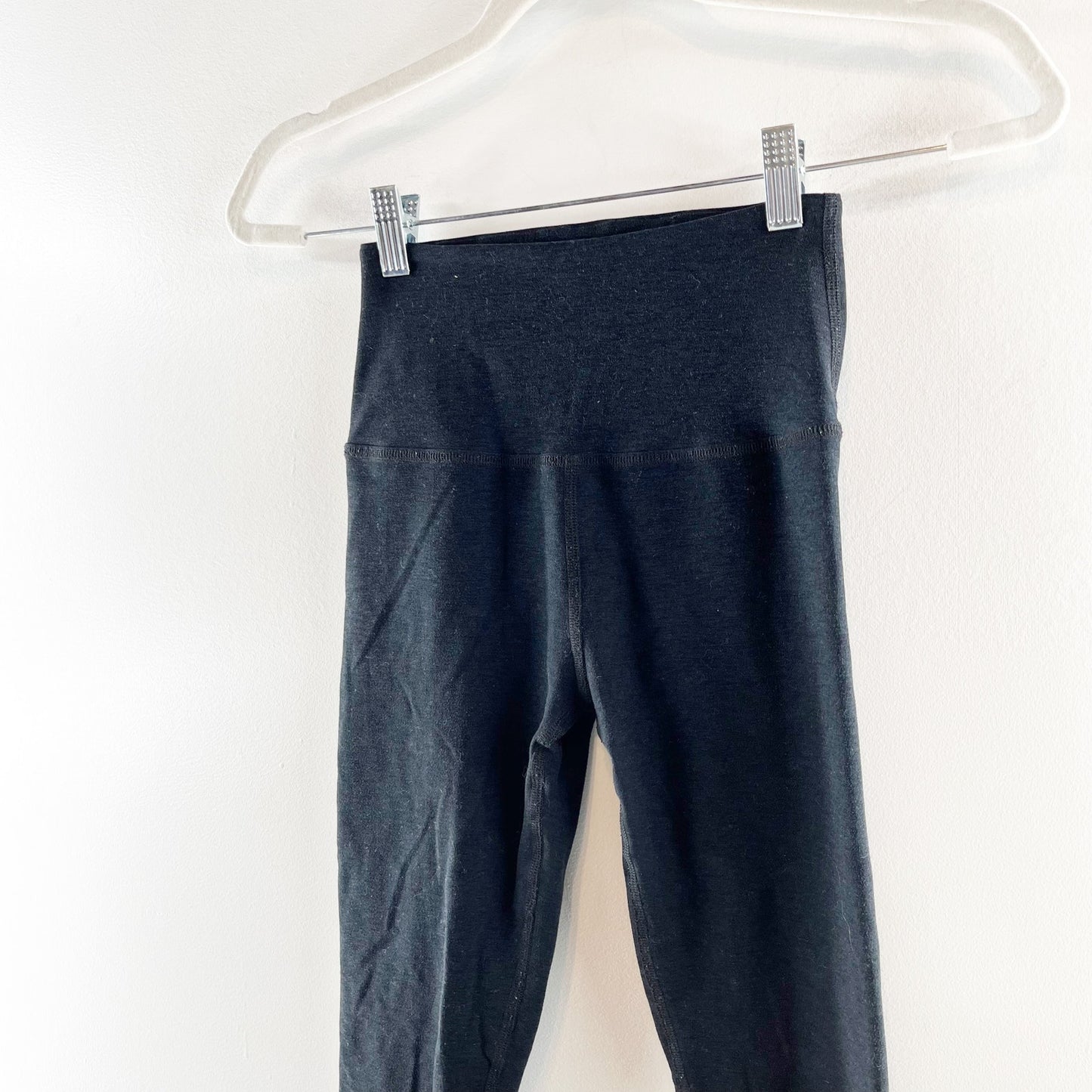 Beyond Yoga Spacedye Caught in The Midi High Waisted Leggings Black Small