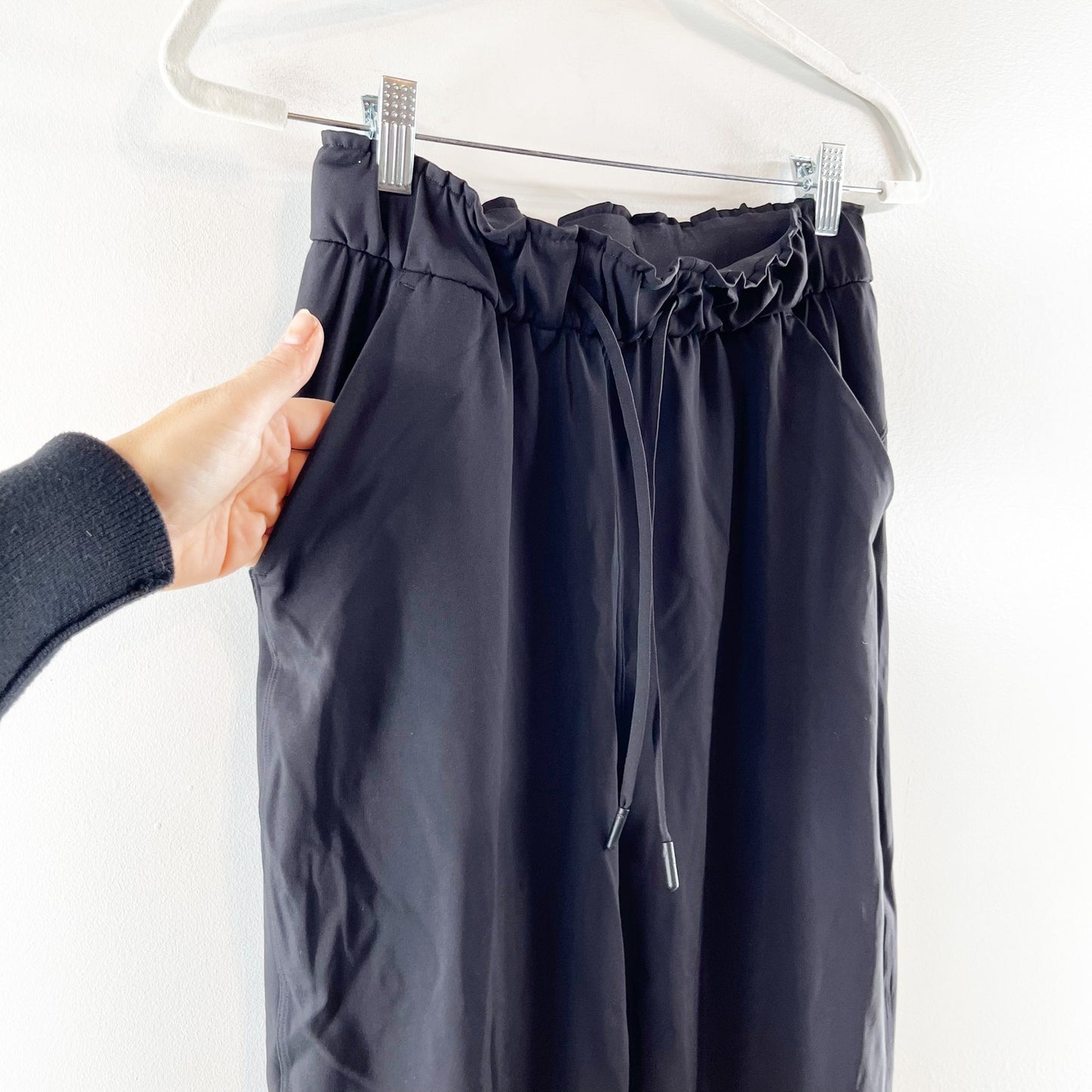 Lululemon Keep Moving Jogger Pants Black 4