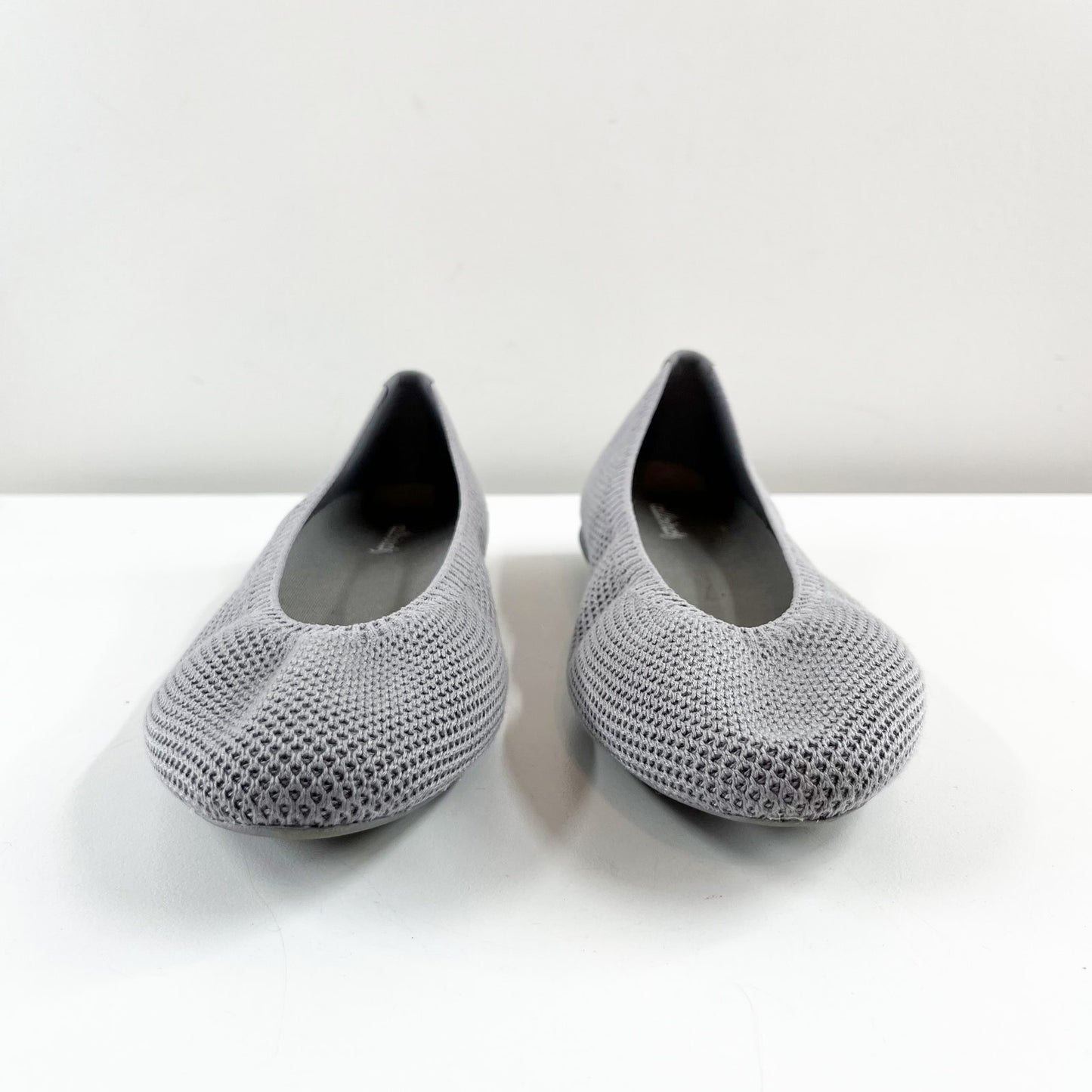 Allbirds Tree Breezer Pointed Toe Flats Shoes Mist Gray 7