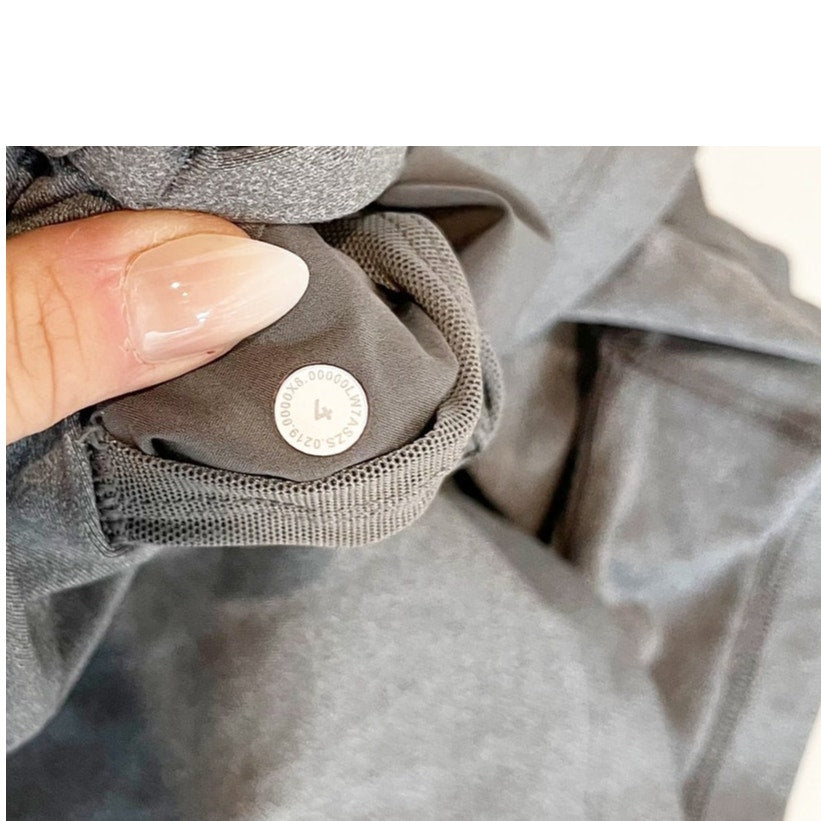 Lululemon On The Fly Shorts 2.5" Heathered Gray 4