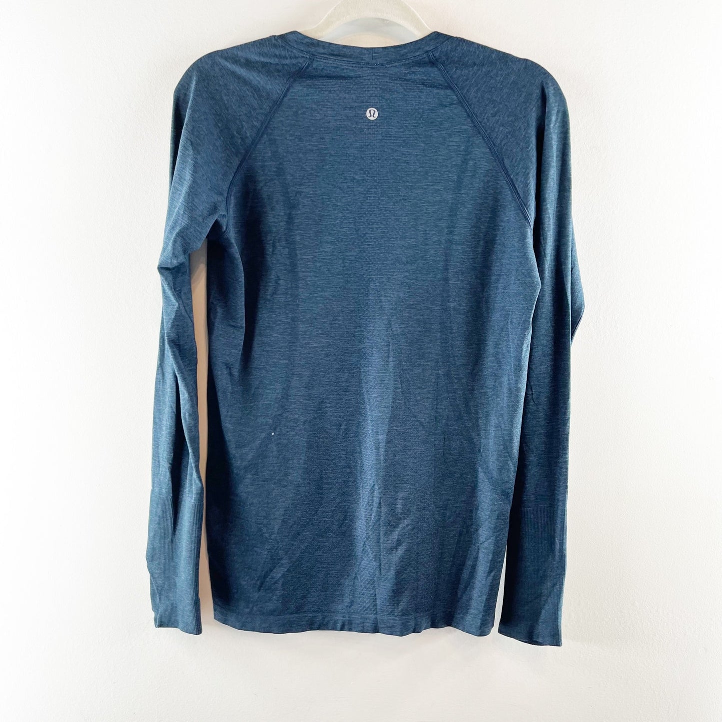 Lululemon Swiftly Tech Long Sleeve Crew True Navy Blue 10