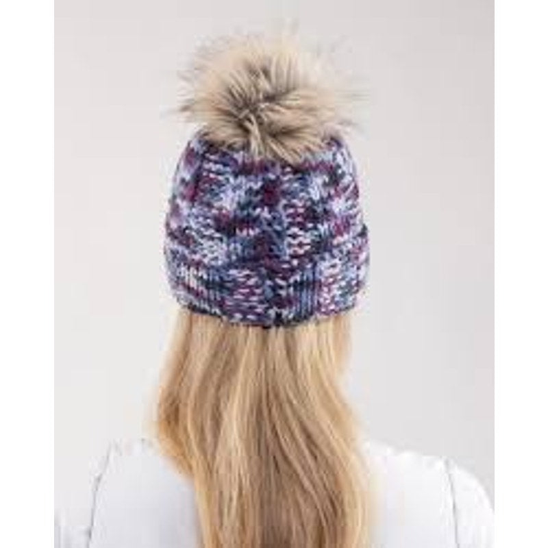 Lululemon Toasty Toque Beanie Black Swan Lilac Persian Purple Plum Space Dye