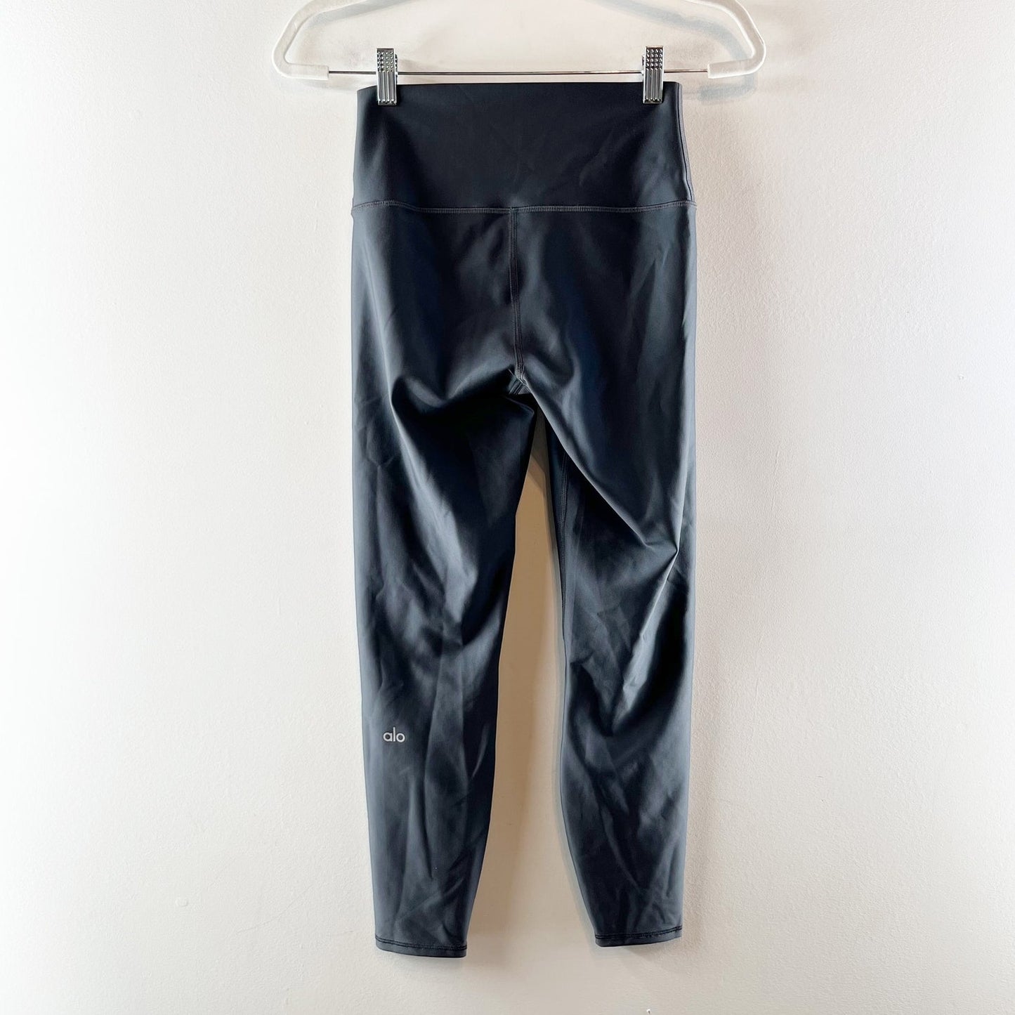 Alo Airlift High Rise 7/8 Leggings Pants Black Small