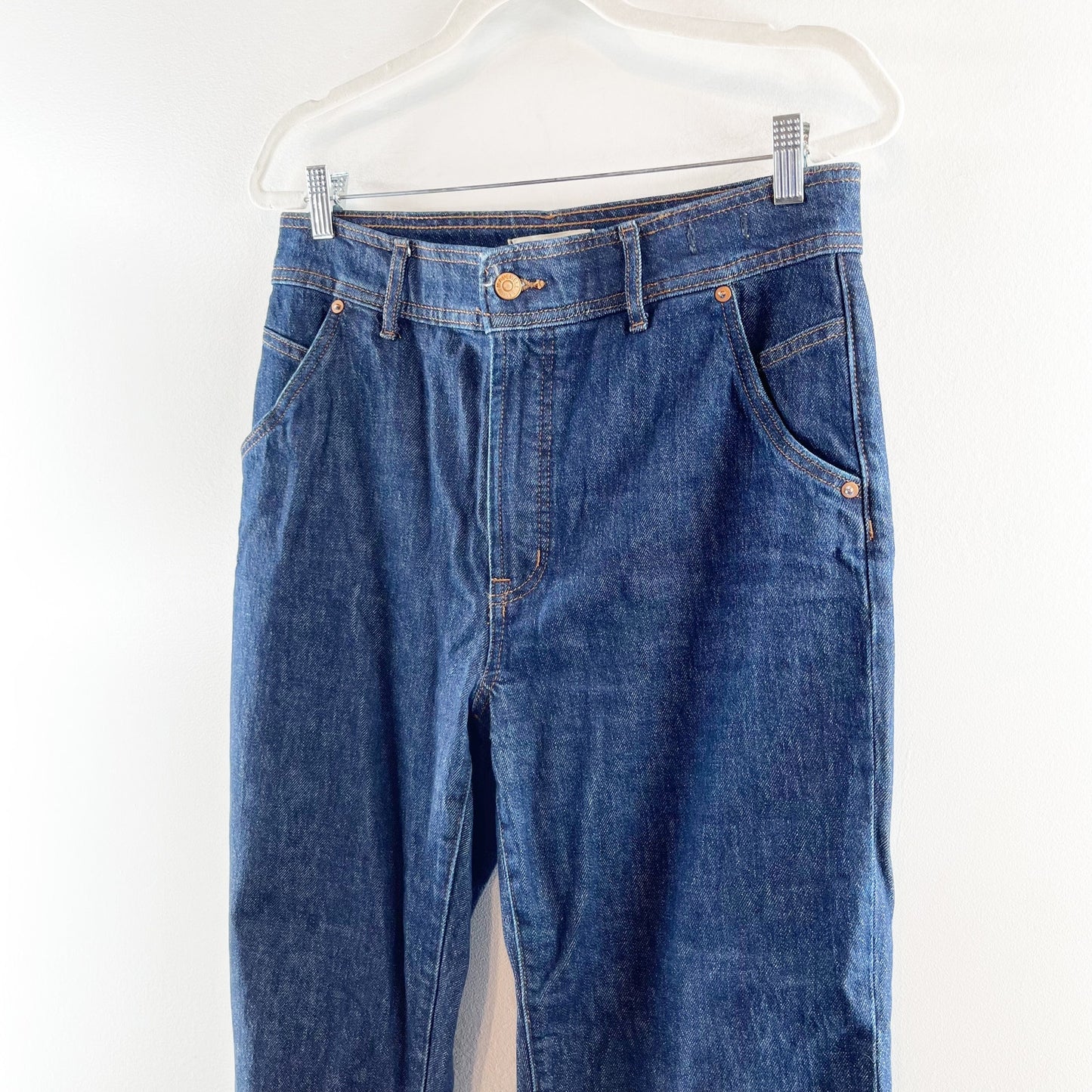 Madewell High Rise The Perfect Vintage Straight Leg Jeans Stanhill Wash 29 / 8