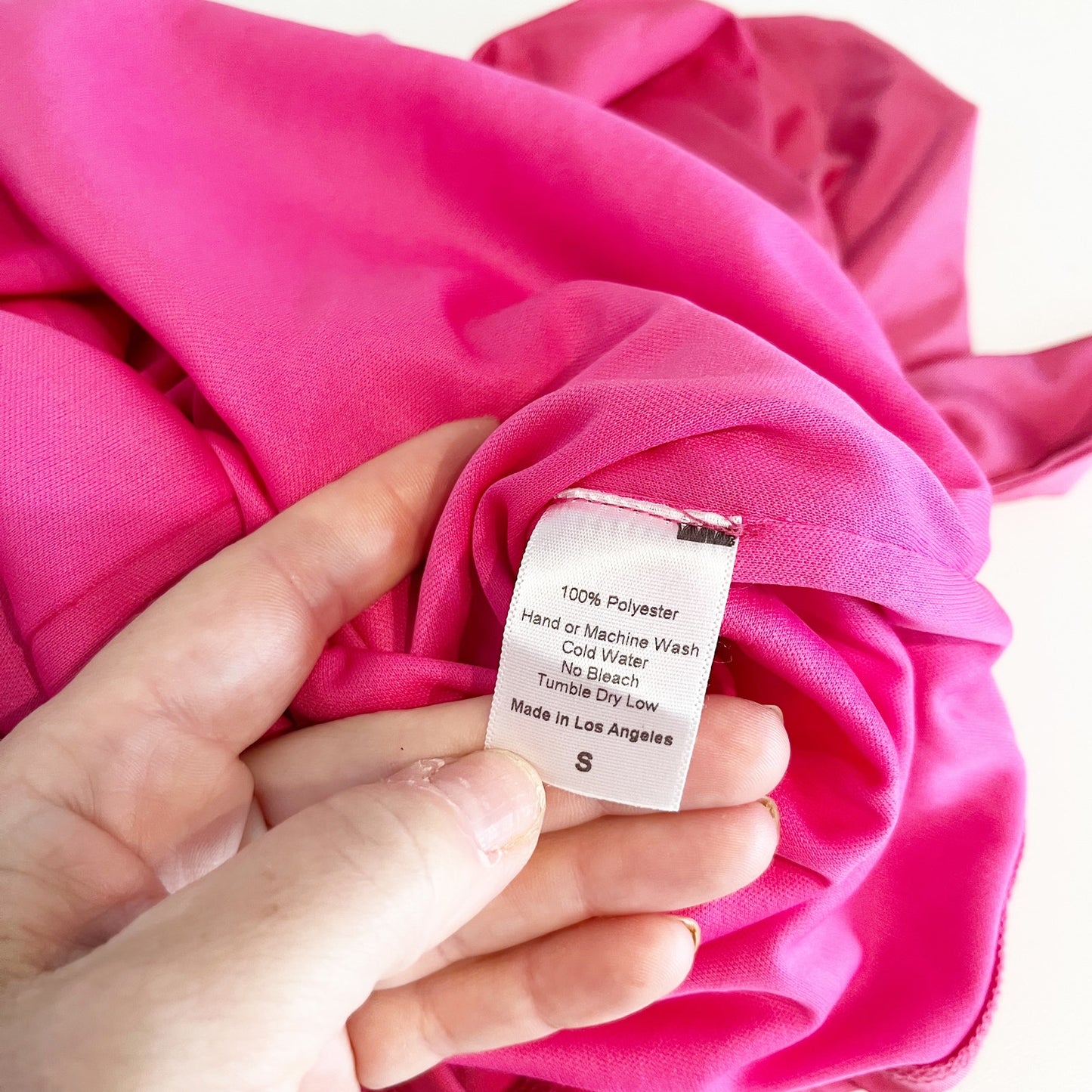 Lucy In The Sky Ruched Halter Key Ring Cutout Bodycon Mini Dress Pink Small