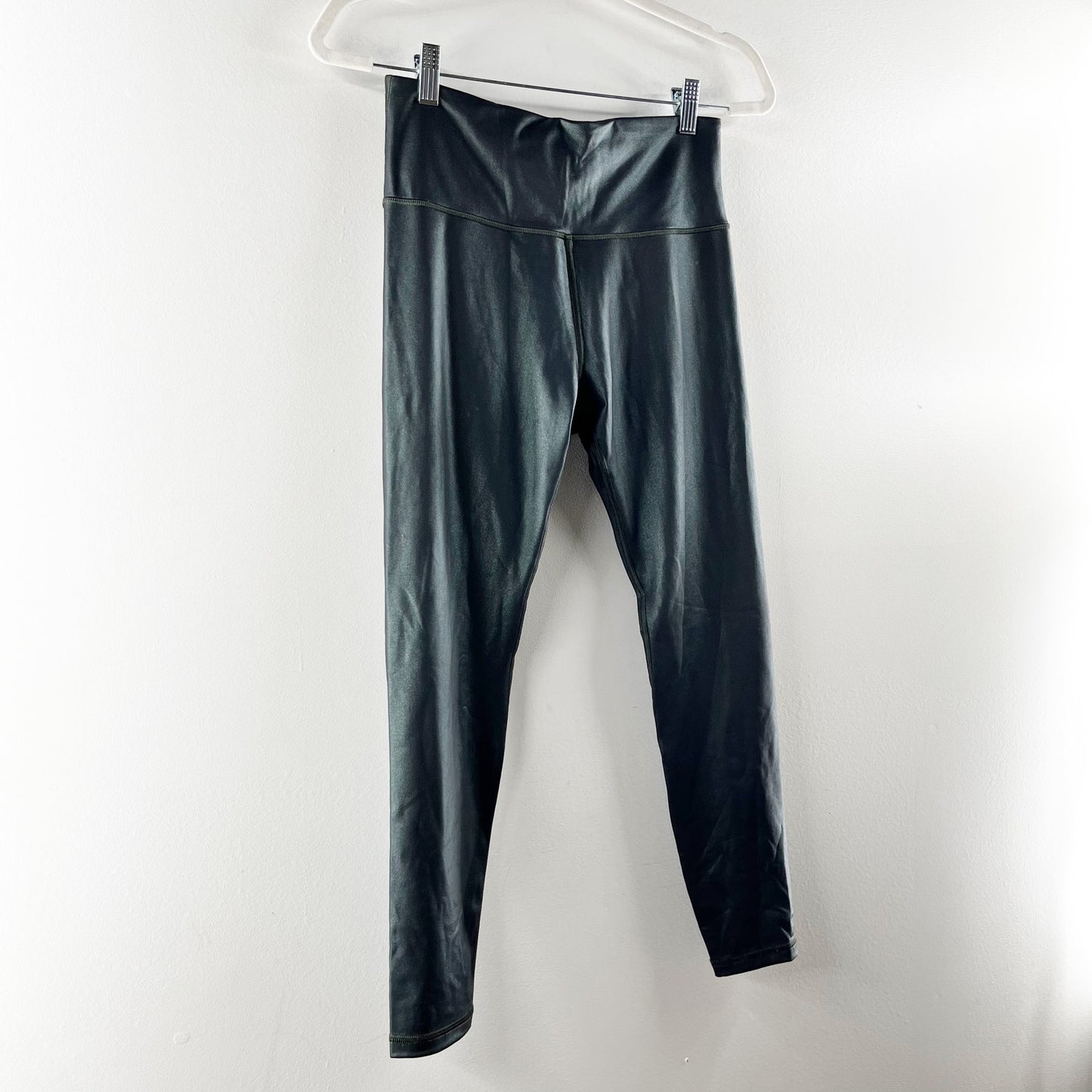 Athleta Elation Ultra High Rise Leggings in Shimmer Black Small
