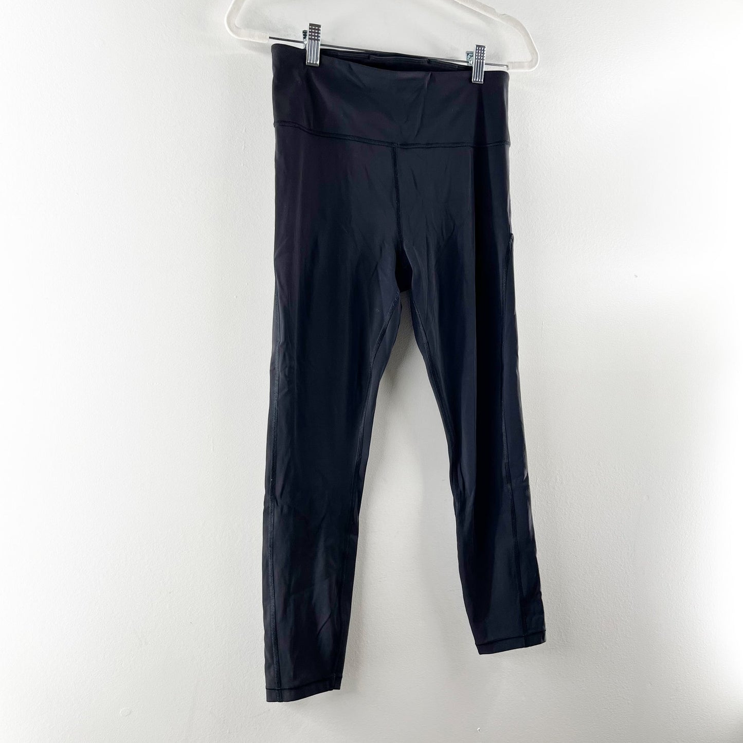 Athleta Ultimate Stash Pocket Hi-Rise Gym Ankle 7/8 Tight Supersonic Black Small