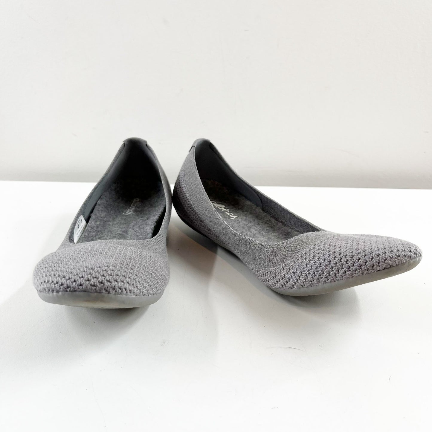 Allbirds Tree Breezer Flats Mesh Mist Gray 7.5