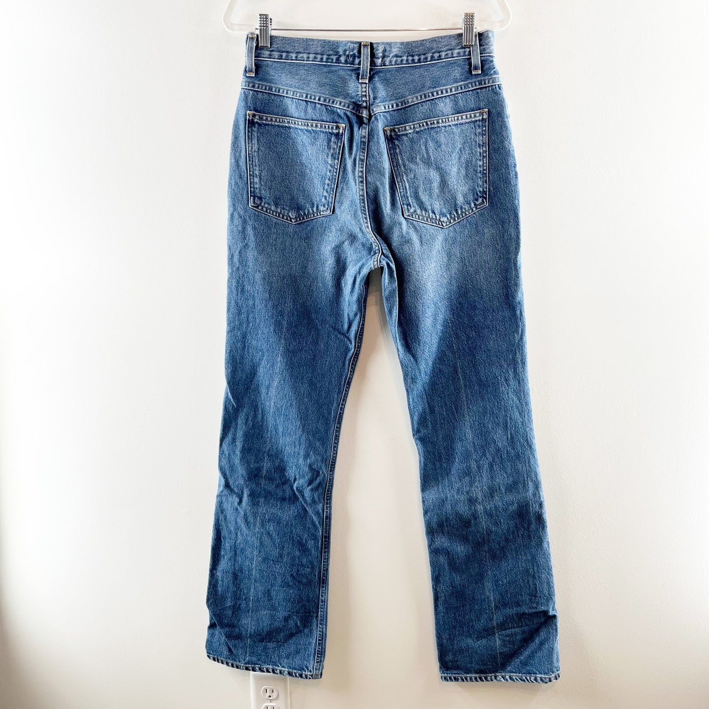 AGOLDE High Rise Cotton Vintage Flare Leg Jeans Blue 29 / 8