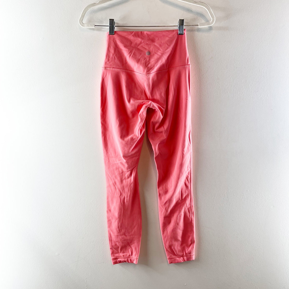 Lululemon Align High-Rise Pant Leggings 25" Pale Raspberry Pink Coral 4