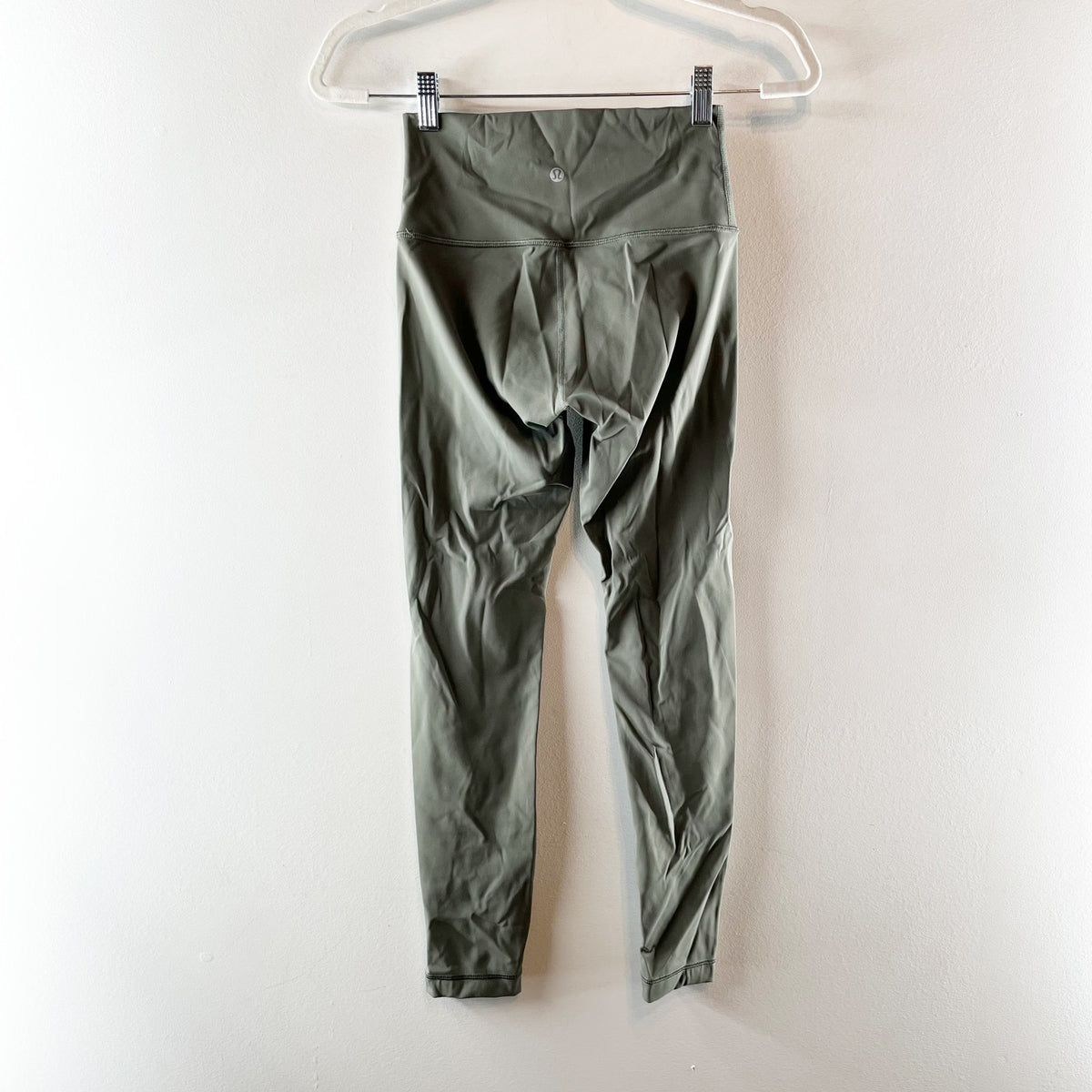 Lululemon Wunder Under High-Rise Tight Leggings 25" Luxtreme Grey Sage 4