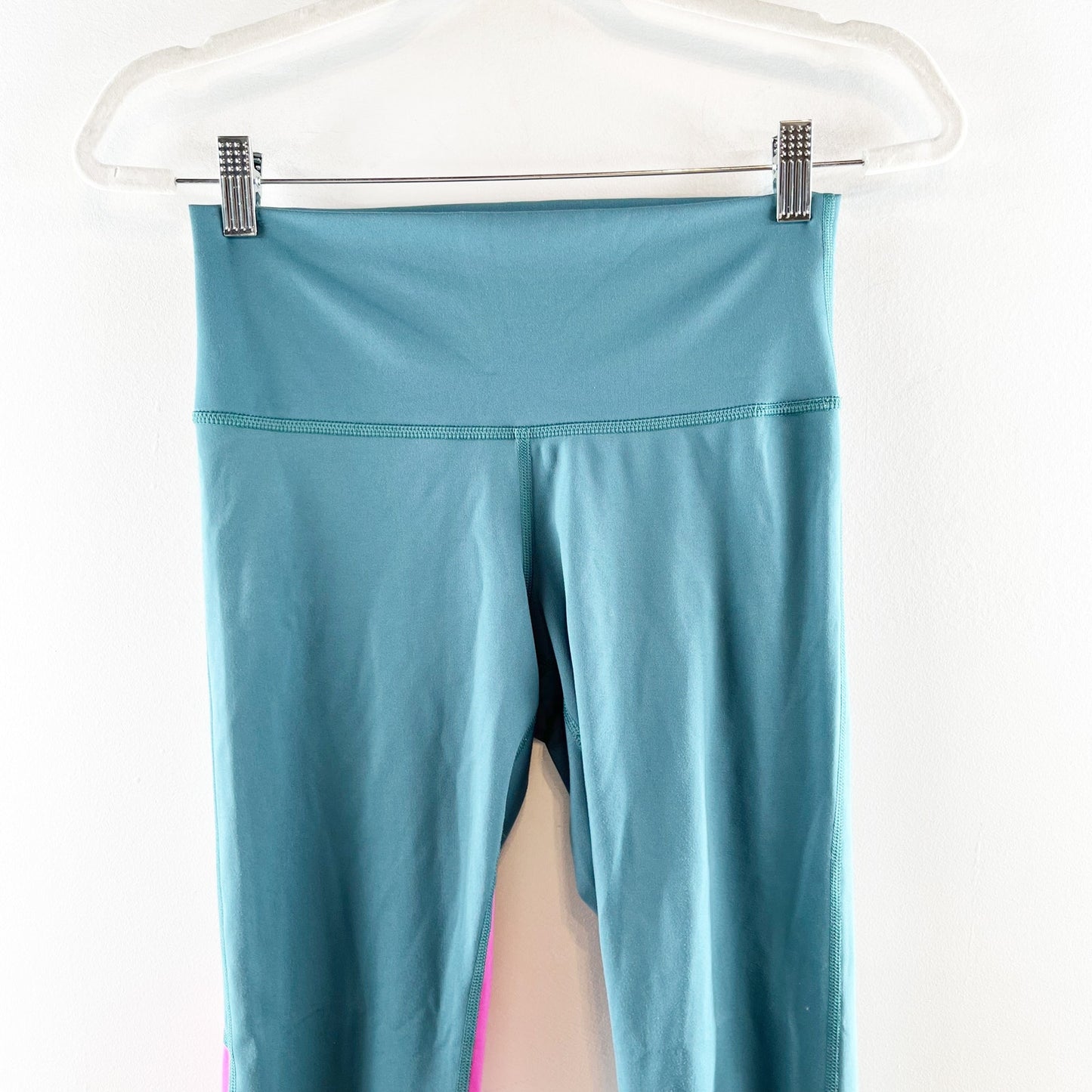 Cotopaxi High Rise Mariposa Leggings Colorblock Submarine Green Small